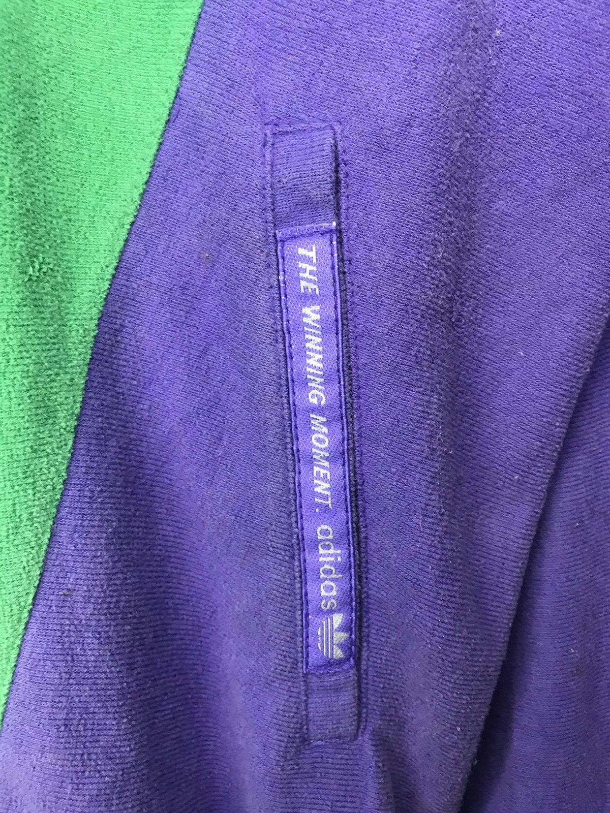 Adidas × Vintage vintage adidas zipper jacket Size US L / EU 52-54 / 3 - 3 Thumbnail