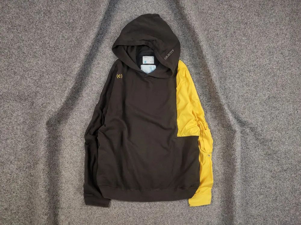 C2H4 Rare C2H4 18SS - Japan Dark Reconstructed Sleeve Hoodie Size US M / EU 48-50 / 2 - 1 Thumbnail