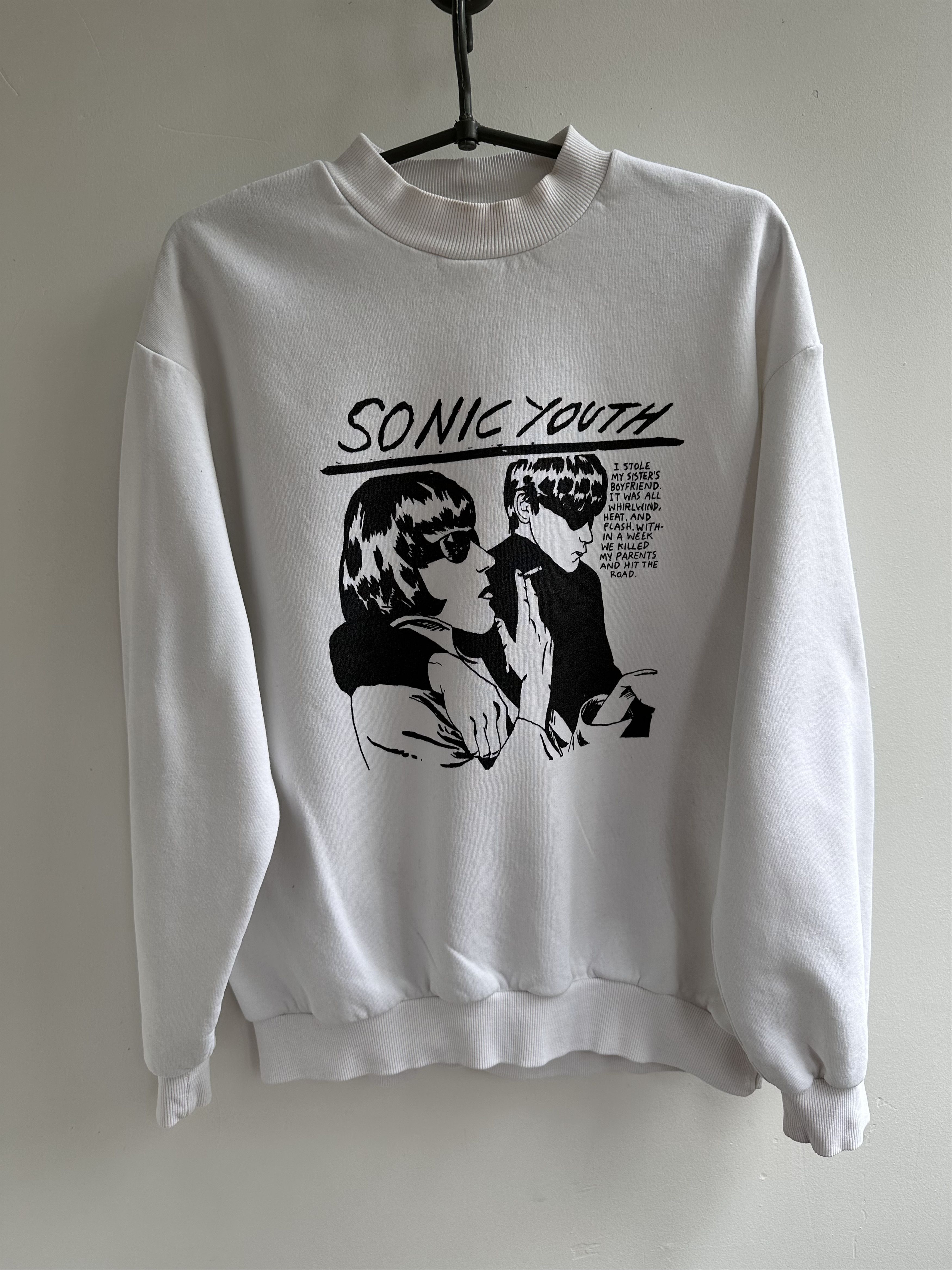 Band Tees Sonic Youth sweatshirt Size US M / EU 48-50 / 2 - 1 Thumbnail