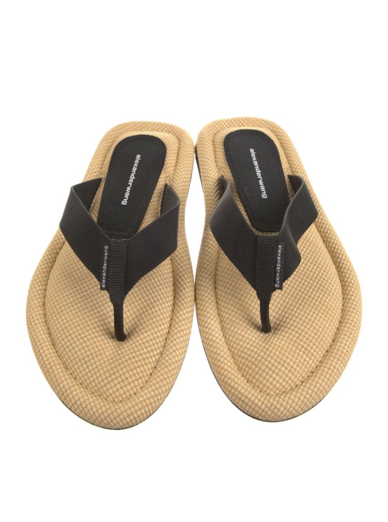 Alexander Wang Alexander Wang Flip Flop Slippers Size US 7 / IT 37 - 1 Thumbnail