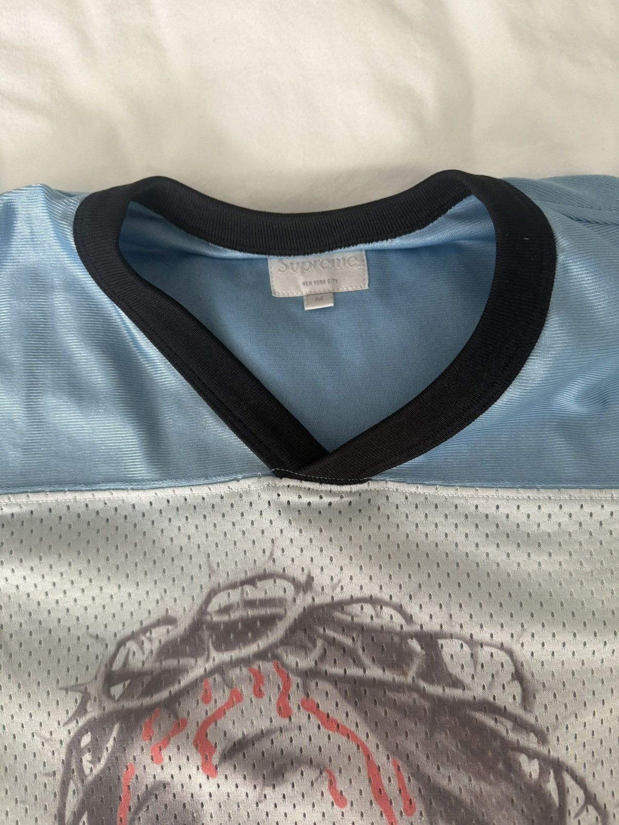 Supreme Supreme Jesus Jersey Size US M / EU 48-50 / 2 - 2 Thumbnail
