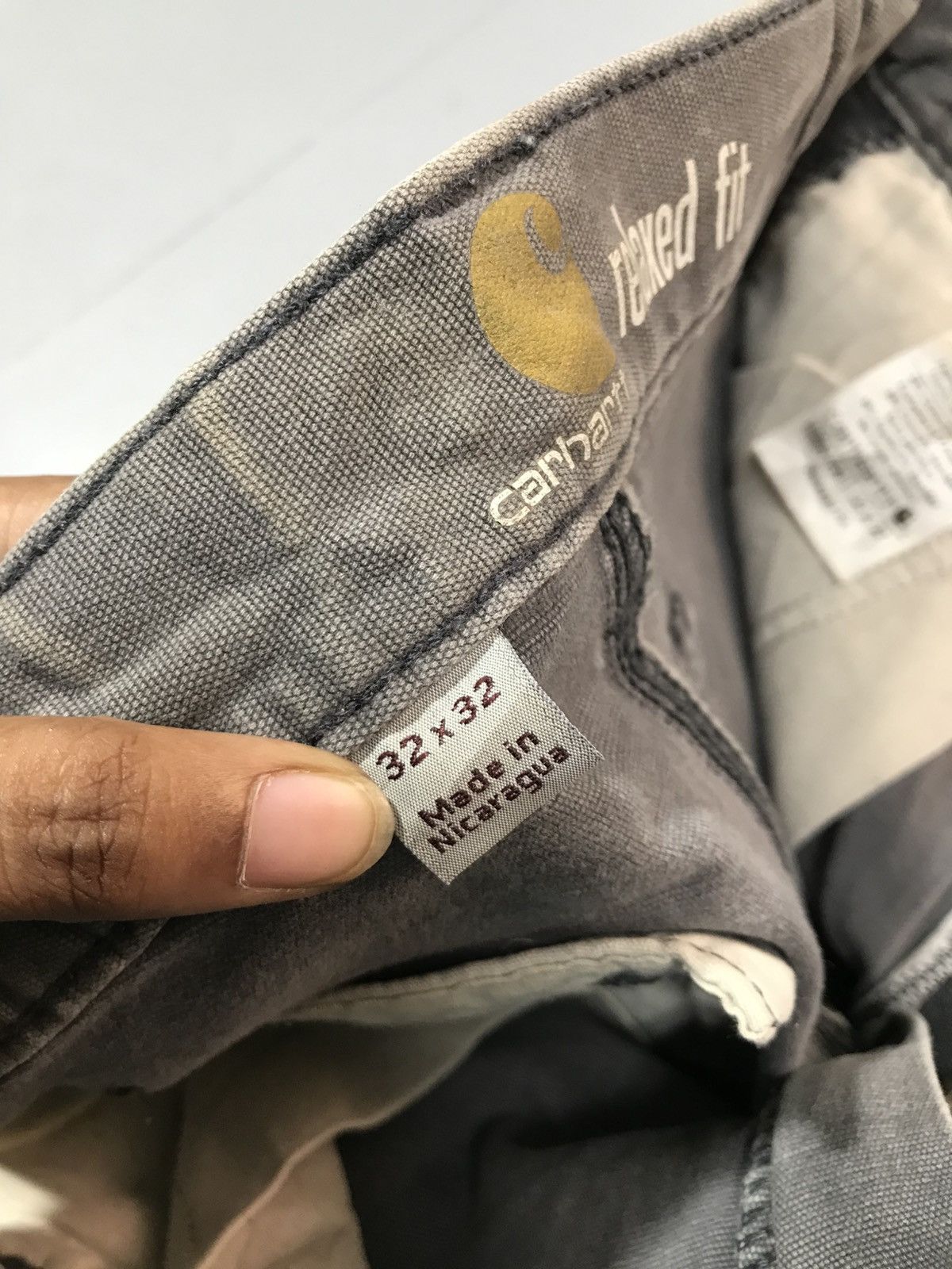 Carhartt Vintage carhartt double knee workwear Size US 34 / EU 50 - 6 Thumbnail