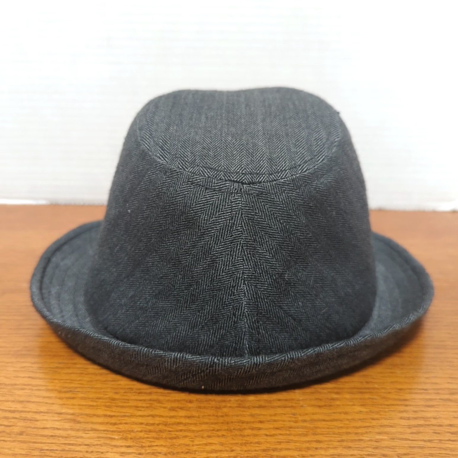 Fender Fender Fedora Hat Cap Dark Gray Adult Mens Size S/M Fits 7 1/8 - 7 3/8 Fedora Hats Size ONE SIZE - 4 Thumbnail
