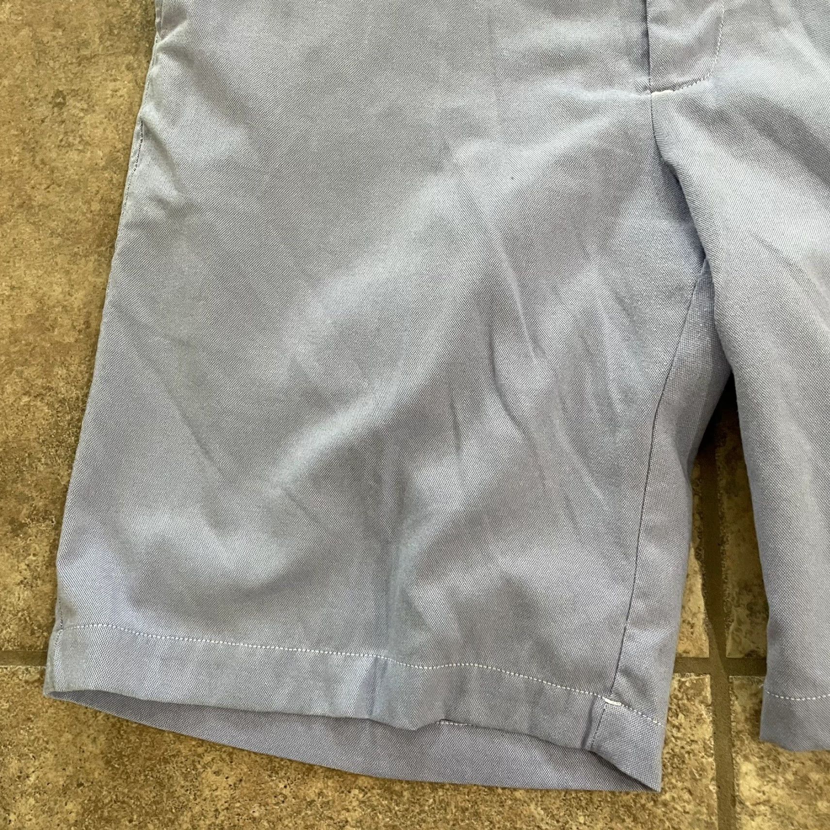 Footjoy FootJoy 100% Nylon Blue Golf Shorts Mens Size 34 Size US 34 / EU 50 - 3 Thumbnail