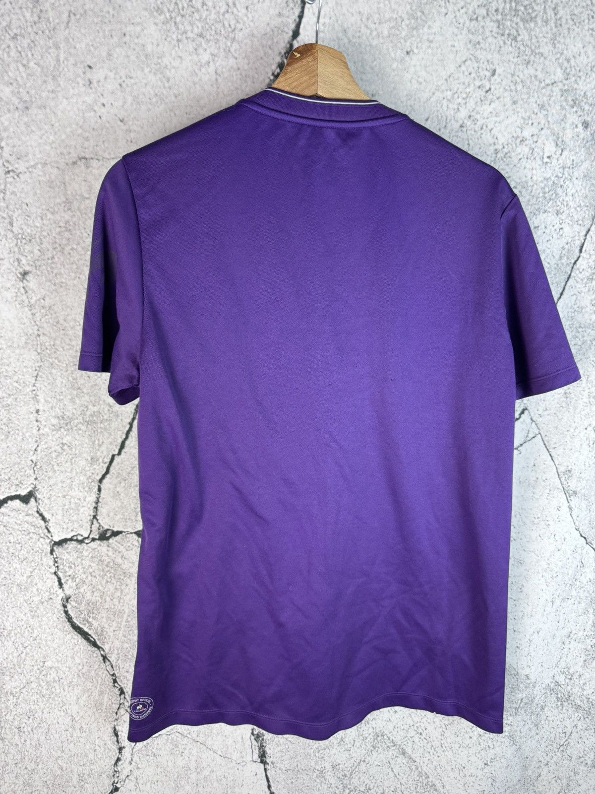 Vintage Fiorentina Le Coq sportif home soccer jersey Size US M / EU 48-50 / 2 - 2 Thumbnail