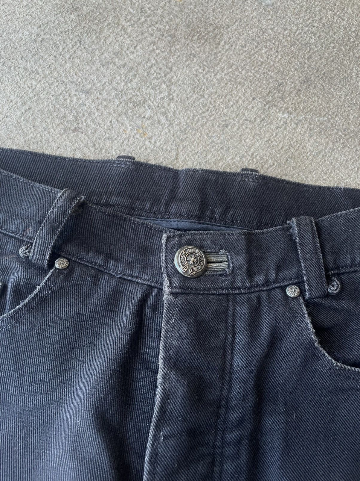 Chrome Hearts Chrome Hearts Le Fleur Denim Size US 29 - 8 Thumbnail