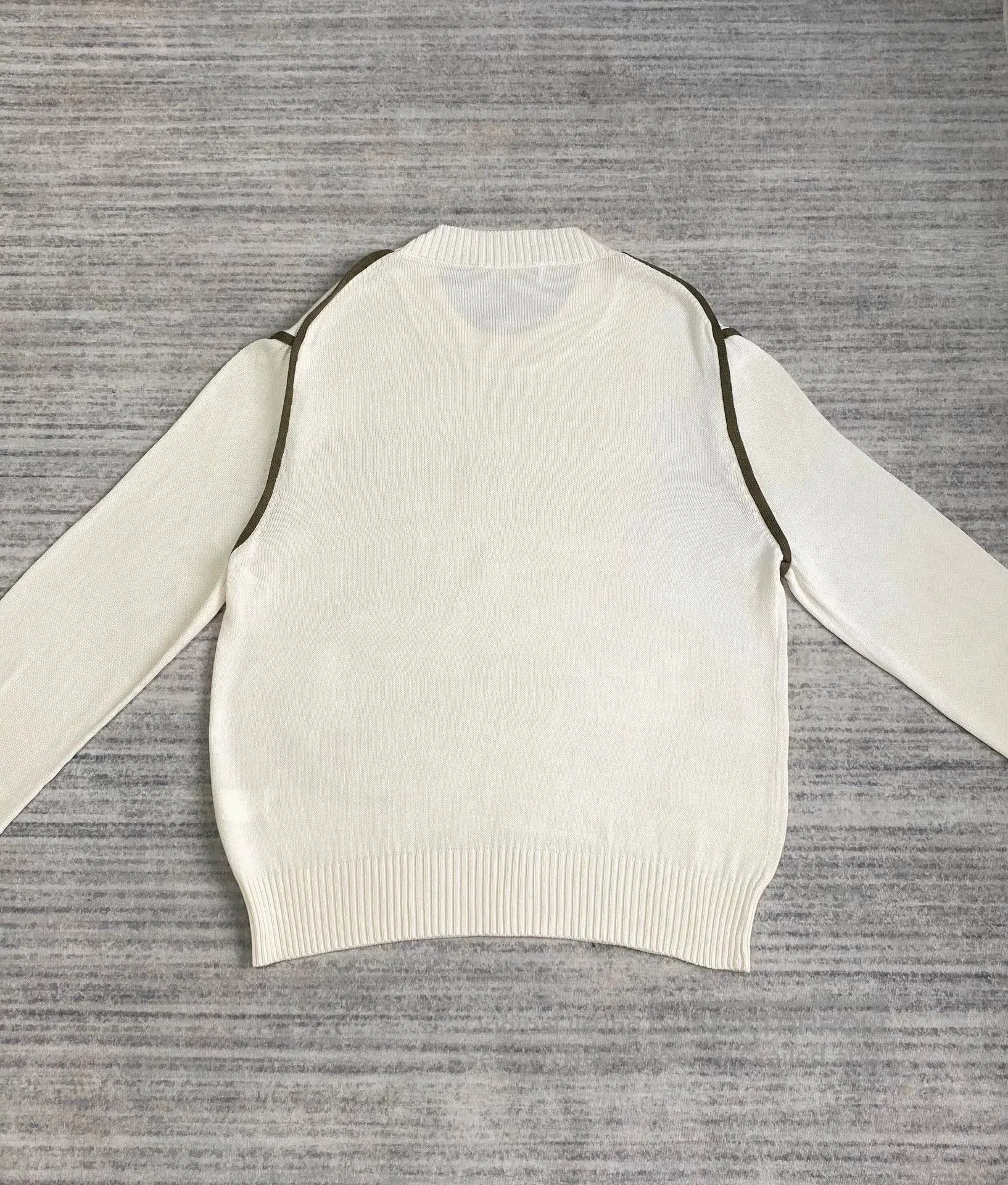 Kiko Kostadinov Kiko Kostadinov Floral Graffiti Knit Sweater. Size L / US 10 / IT 46 - 2 Thumbnail