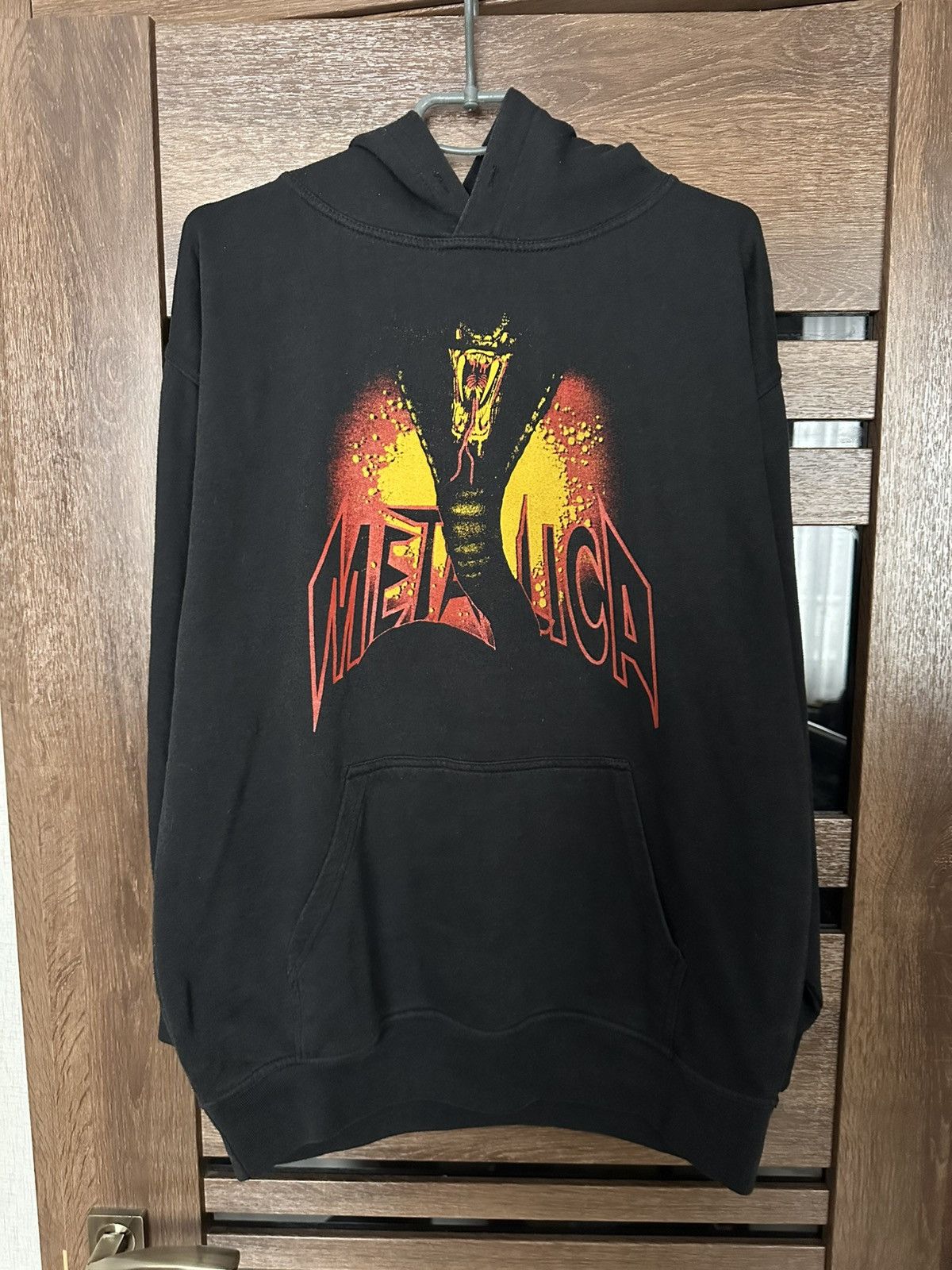 Metallica Metallica Vintage Band Rock Hoodie Pullover 90s Size US M / EU 48-50 / 2 - 5 Thumbnail