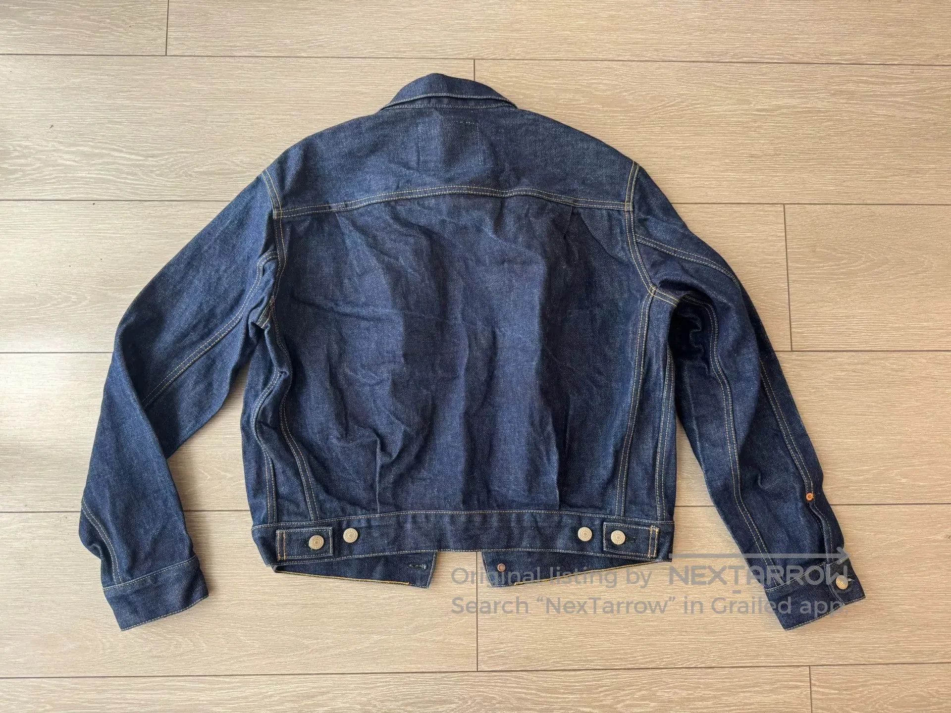 MIDNIGHT RODEO Rodeo Uncle 3502 Denim Jacket. Size US XXS / EU 40 - 2 Thumbnail