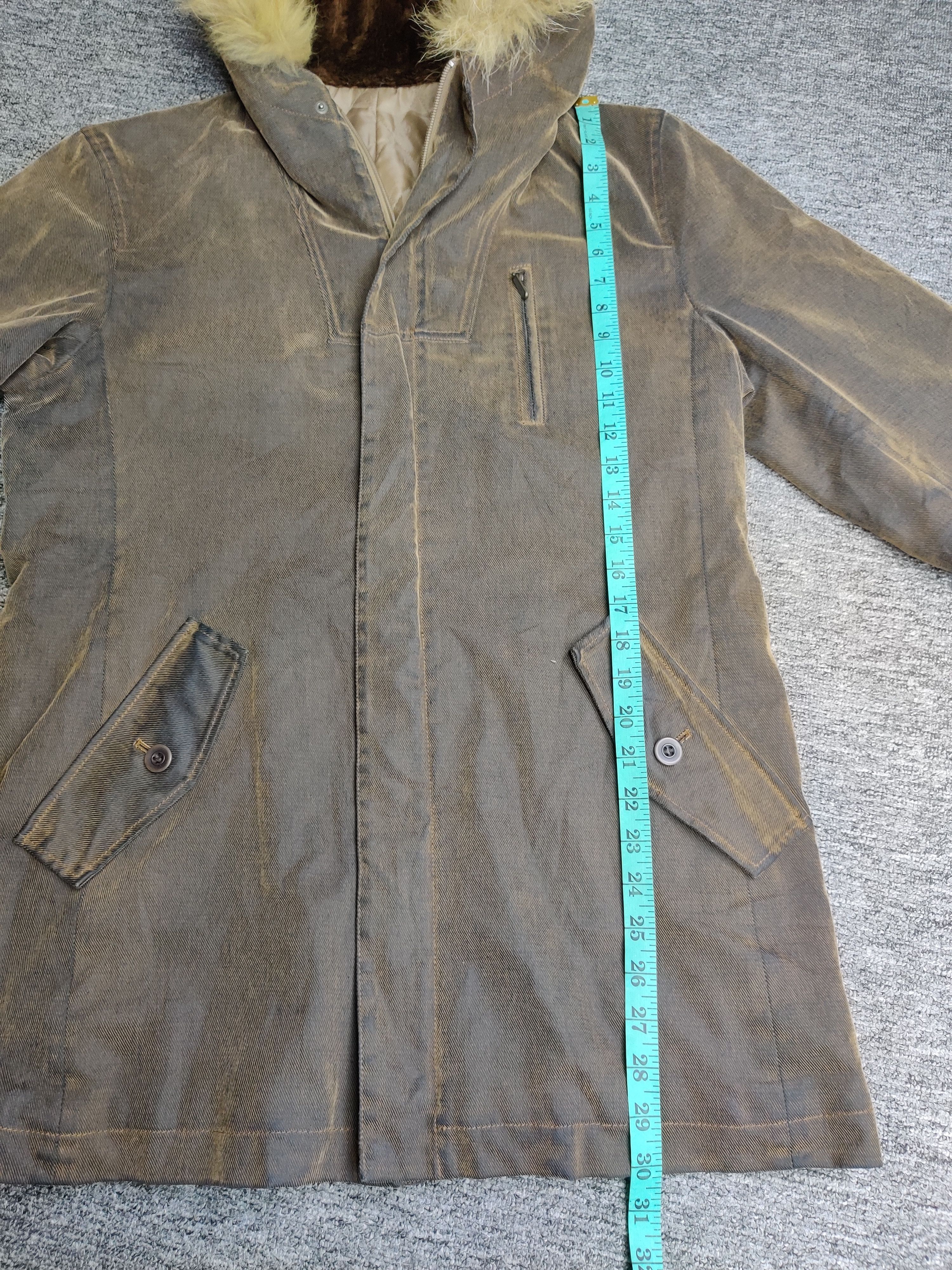 Tornado Mart Vintage Tornado Mart Fur Parkas Jacket Size US M / EU 48-50 / 2 - 19 Thumbnail