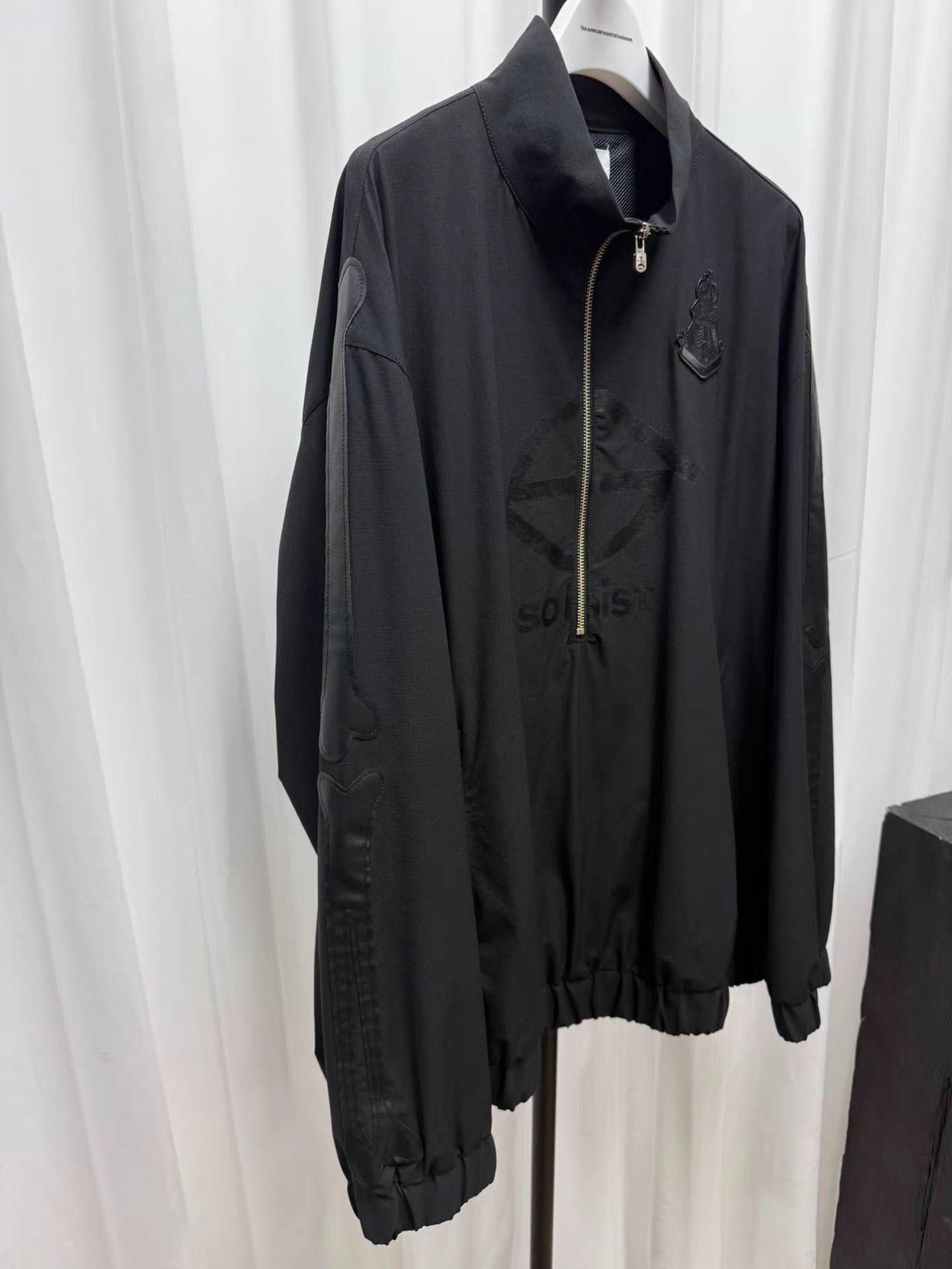 Takahiromiyashita The Soloist. The soloist 24SS Bone Pullover Half-Zip Jacket K20 Size US S / EU 44-46 / 1 - 2 Thumbnail