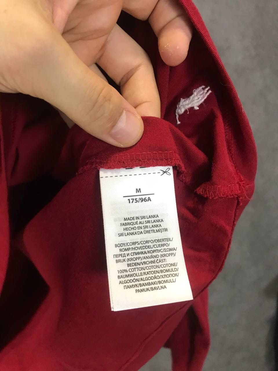 Polo Ralph Lauren Polo Ralph Lauren designer logo longsleeve Size US M / EU 48-50 / 2 - 5 Thumbnail