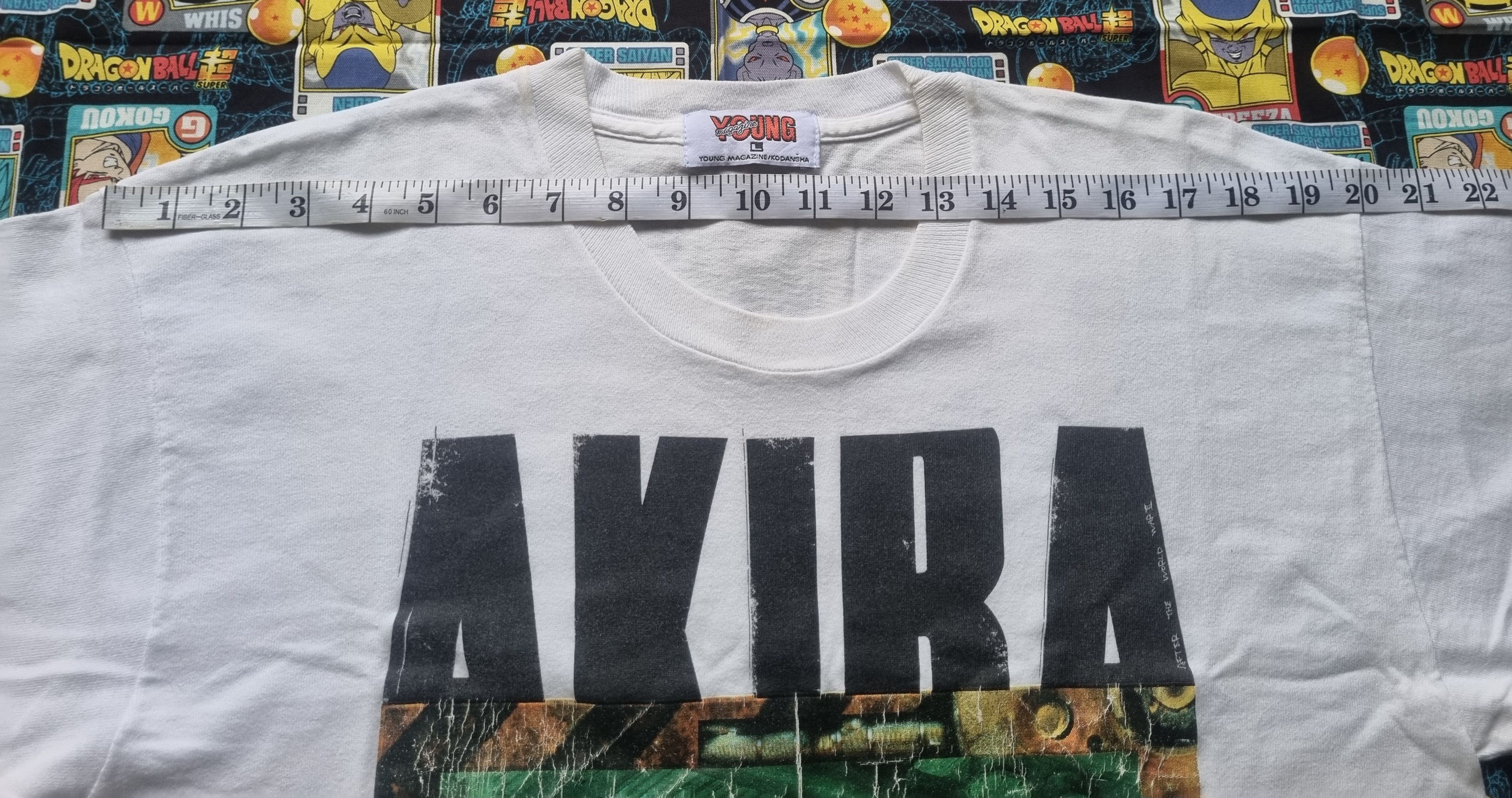 Anime Vintage Akira Young And Magazine Vol 5 T Shirt Size US L / EU 52-54 / 3 - 6 Thumbnail