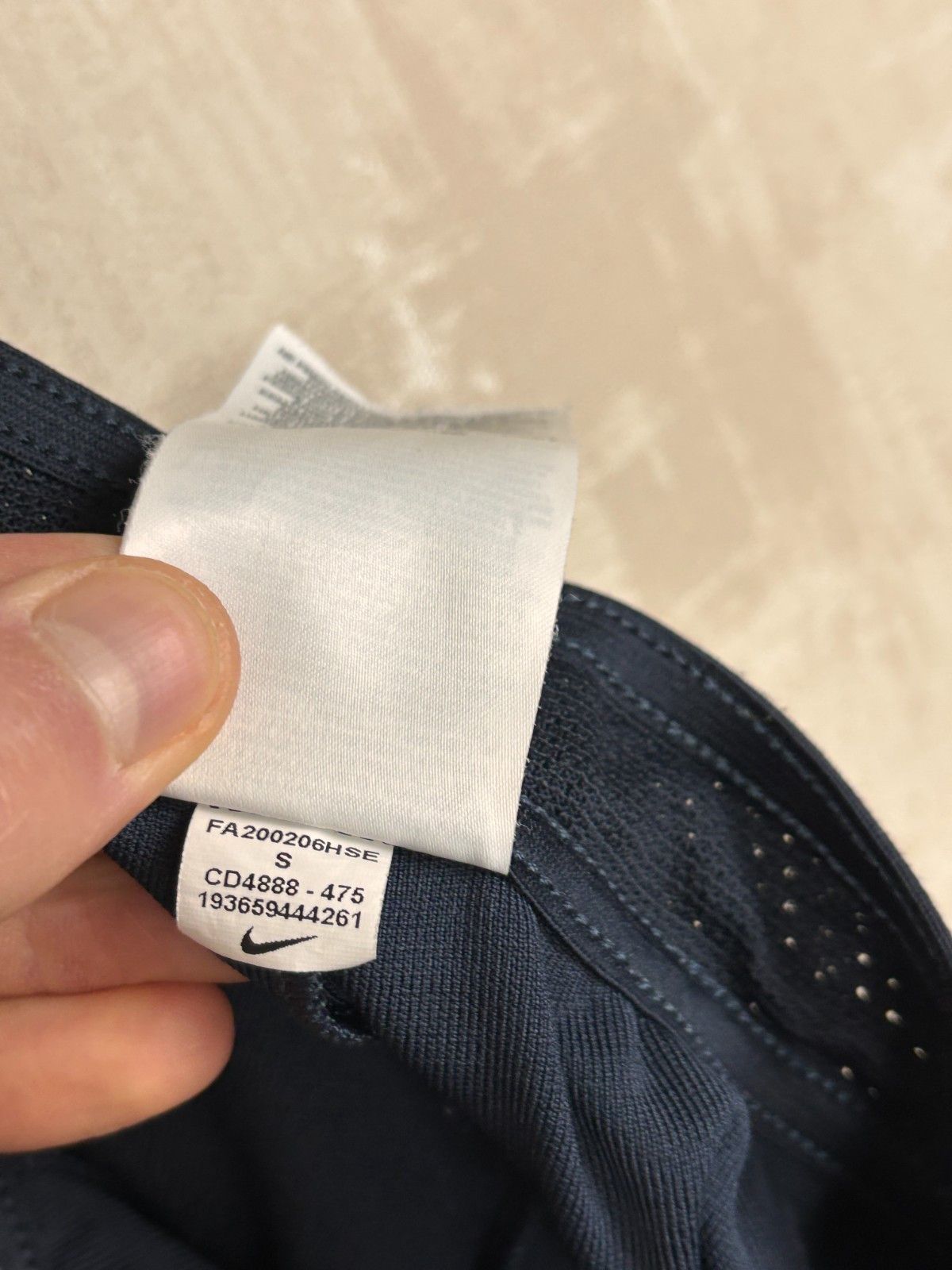 Nike Nike Paris Saint-Germain Training Pants Strike 2.0 Vaporknit Size US 30 / EU 46 - 14 Thumbnail