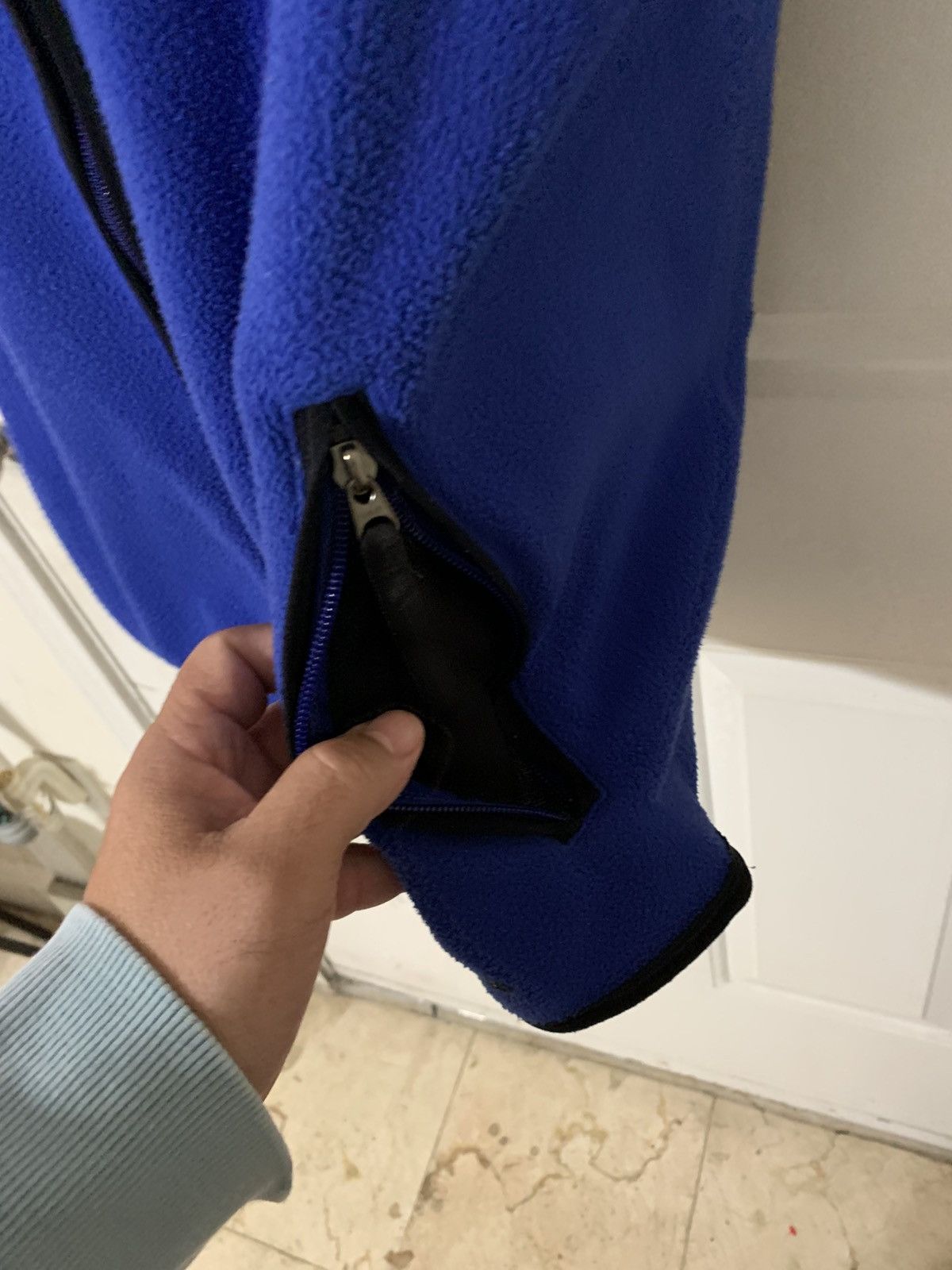 Nike ACG Therma Fit Polar Fleece Zippered Vest Size US XL / EU 56 / 4 - 5 Thumbnail
