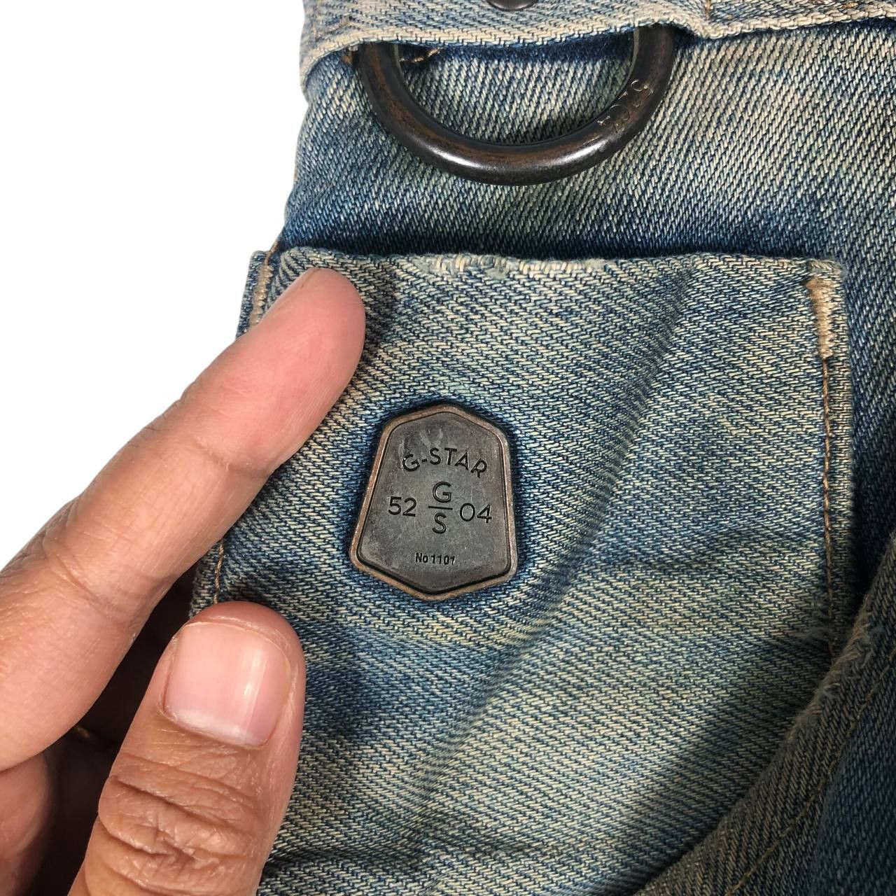 G-Star G-Star Original Raw Denim Jeans Size US 36 / EU 52 - 8 Thumbnail