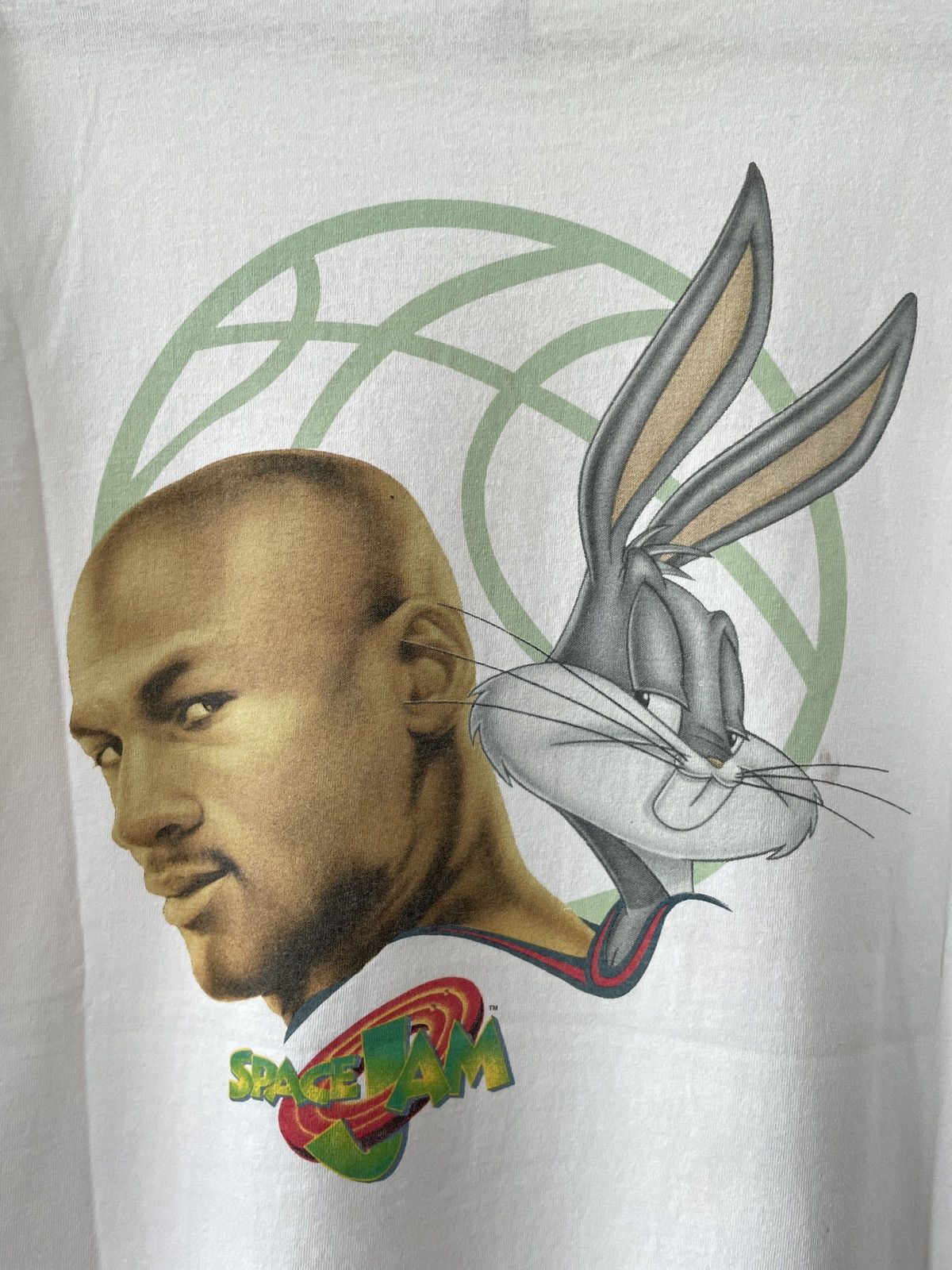 Vintage × Warner Bros Vintage Space Jam T-Shirt Size US XL / EU 56 / 4 - 7 Thumbnail