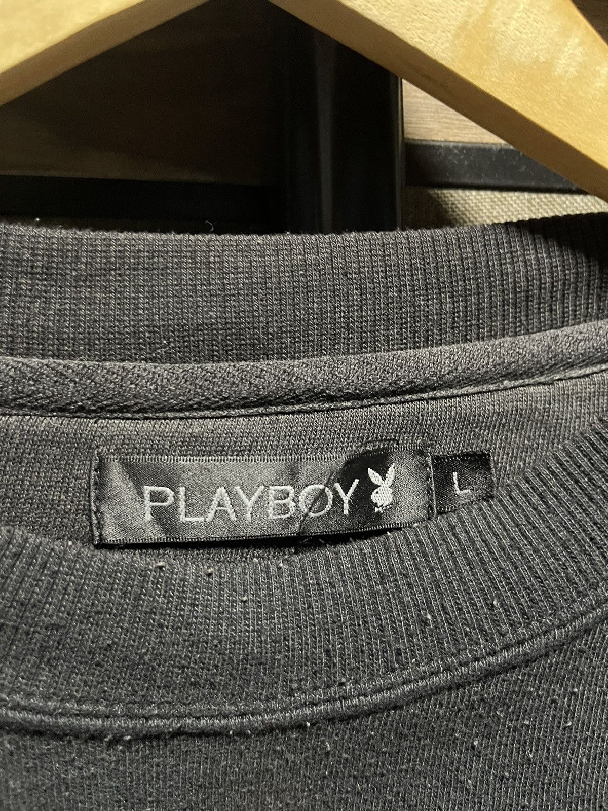 Playboy Vintage PLAYBOY BIG LOGO Spellout Sweater Size US M / EU 48-50 / 2 - 4 Thumbnail