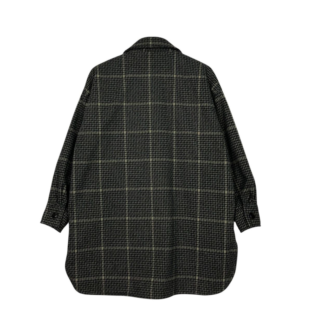 Japanese Brand 🔥VINTAGE WOOL FLANNEL JACKET GLOBAL WORK TARTAN ISSEY MIYAKE Size US M / EU 48-50 / 2 - 10 Thumbnail
