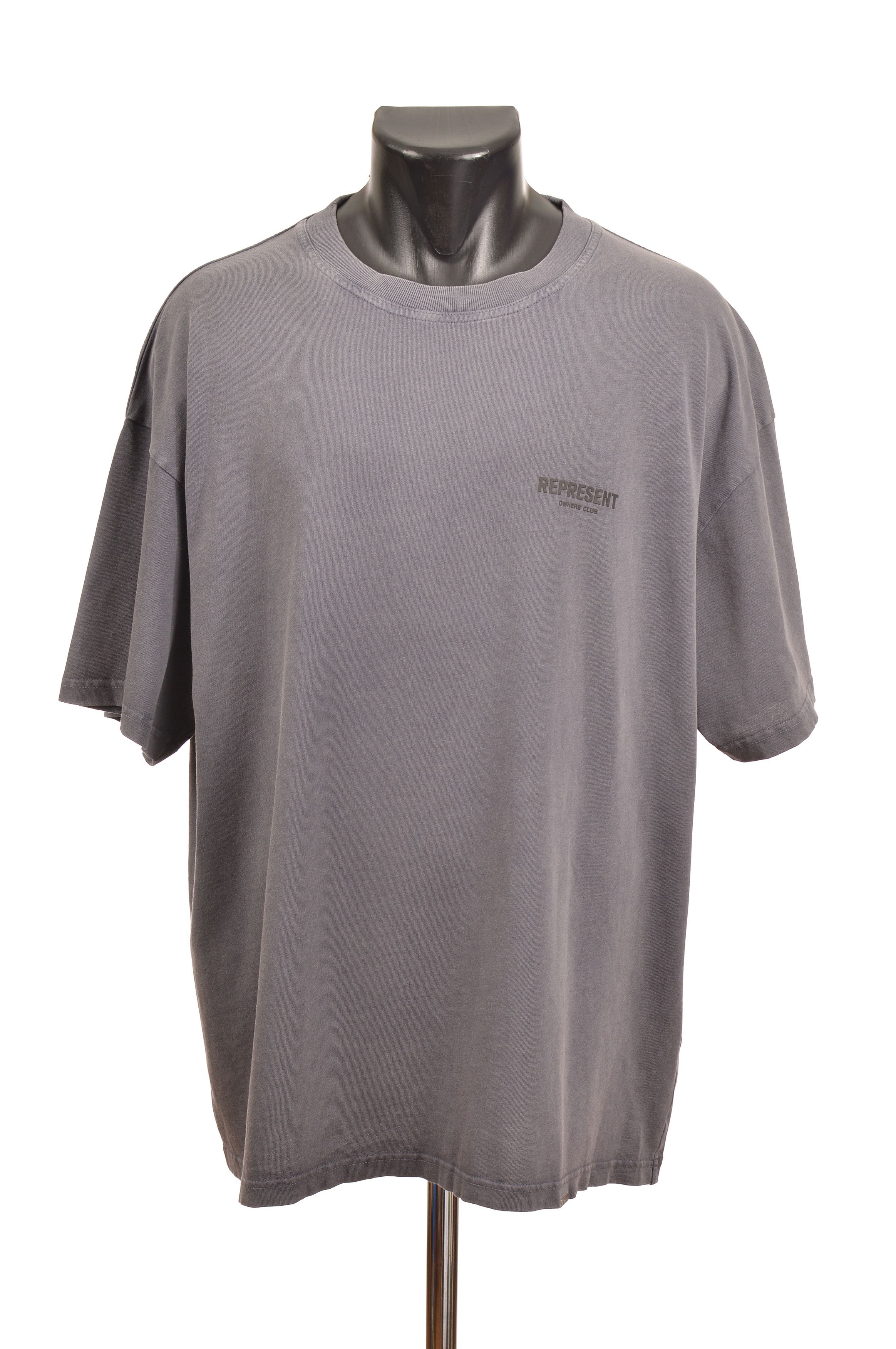Represent Clo. Represent Owners Club Gray Big Back Logo T-Shirt Size US L / EU 52-54 / 3 - 1 Thumbnail