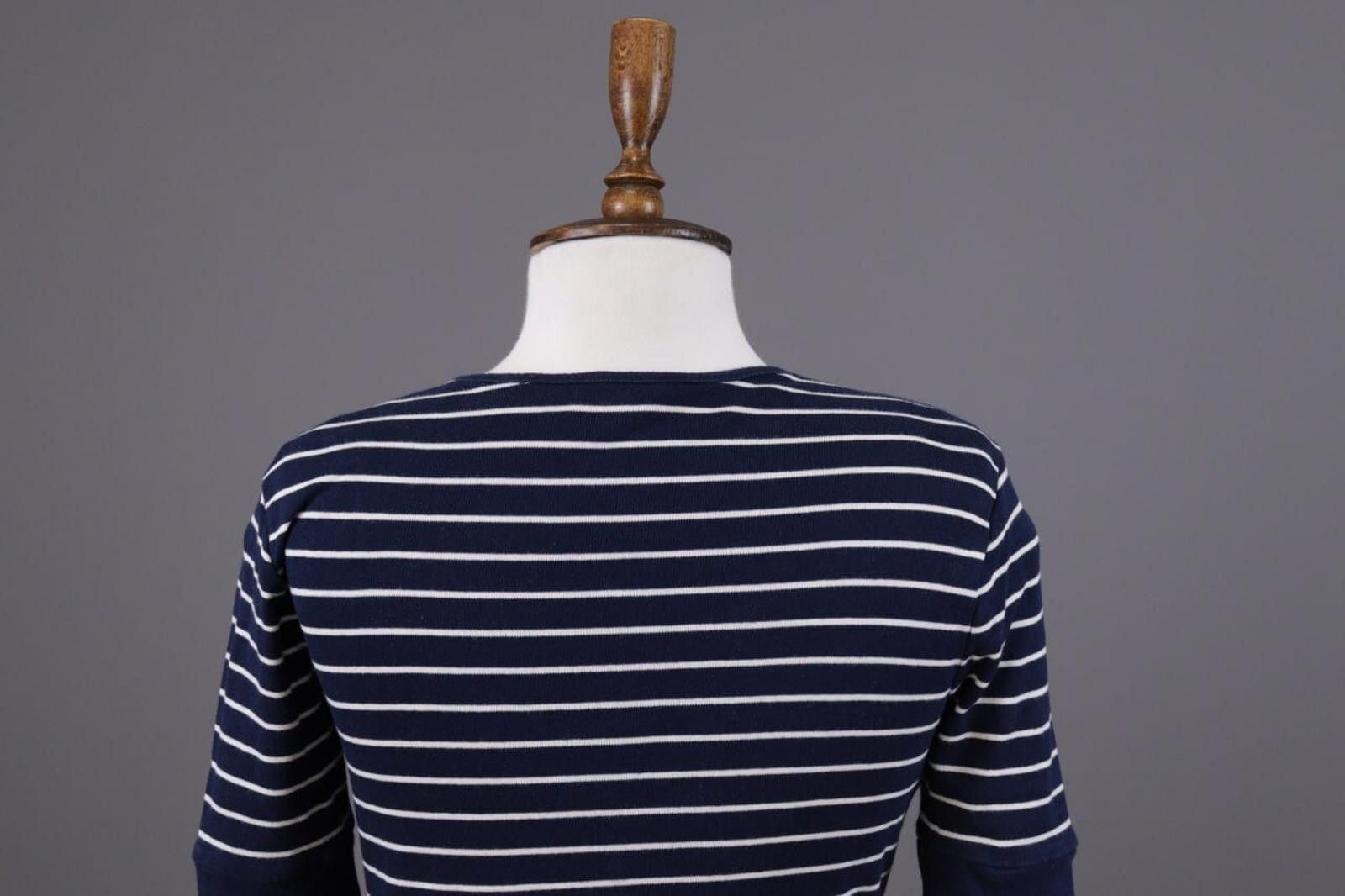 Lauren Ralph Lauren Lauren Ralph Lauren Blue Stripe Sweater Midi Dress Size S Size S / US 4 / IT 40 - 8 Thumbnail