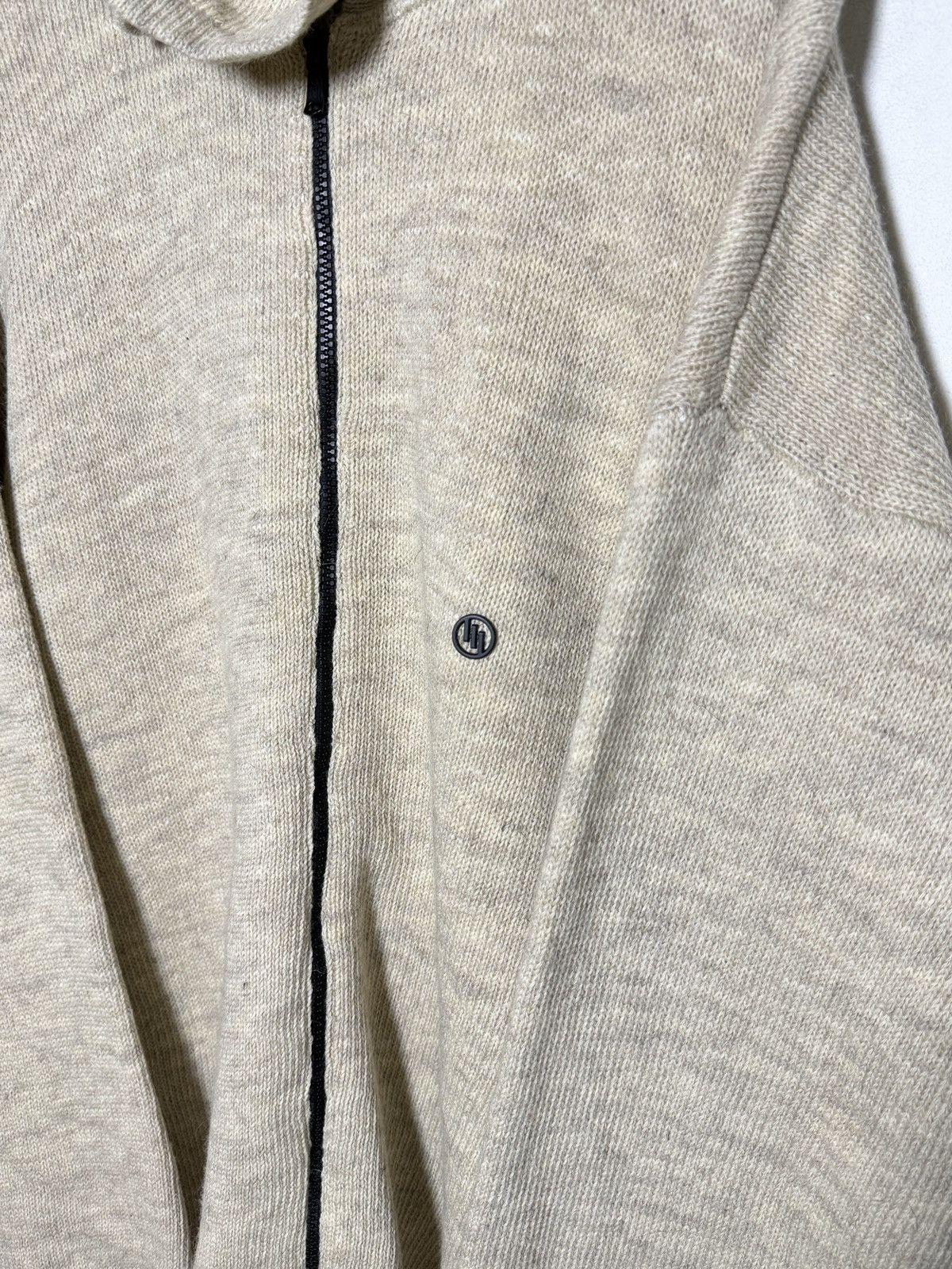 Stone Island Vintage Massimo Osti Studio zip hoodie/sweater/jacket Size US XL / EU 56 / 4 - 3 Thumbnail