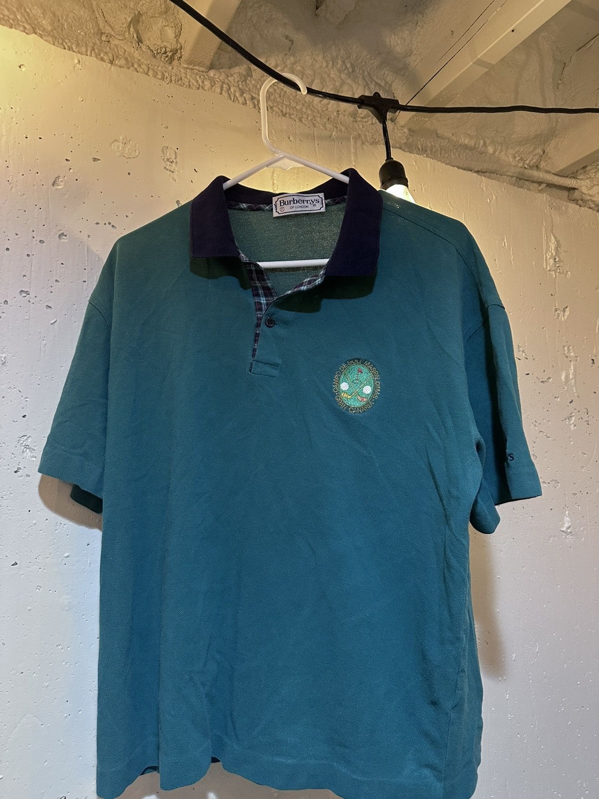 Burberry Burberrys london green golf polo Size US M / EU 48-50 / 2 - 1 Thumbnail