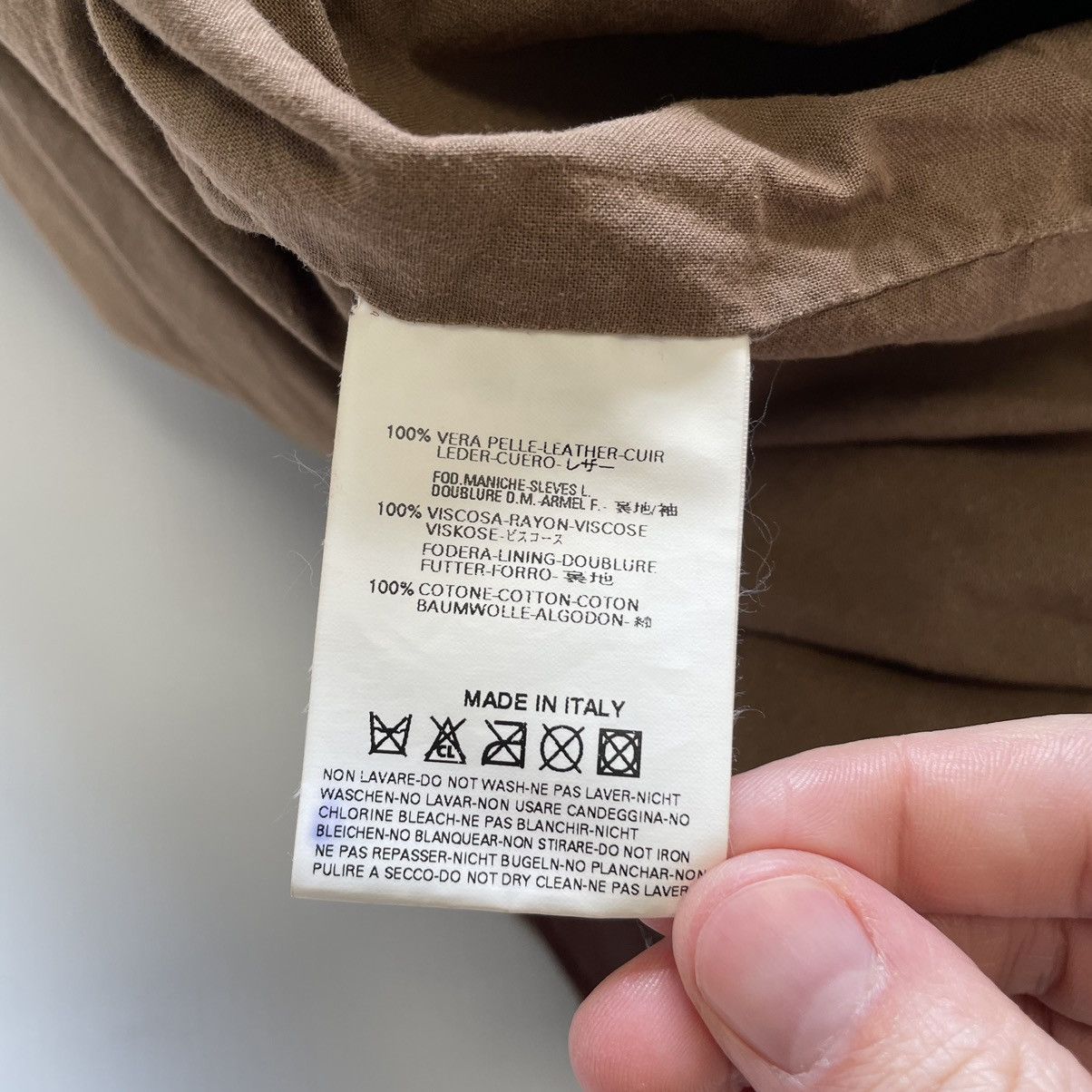 Maison Margiela S/S 04 ‘Five Zip’ Leather Bomber Jacket Size US M / EU 48-50 / 2 - 18 Thumbnail
