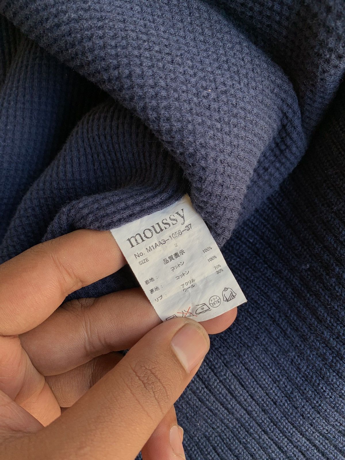 Japanese Brand Item(s): Japanese Moussy Multipocket Hoodie Jacket Size US M / EU 48-50 / 2 - 7 Thumbnail