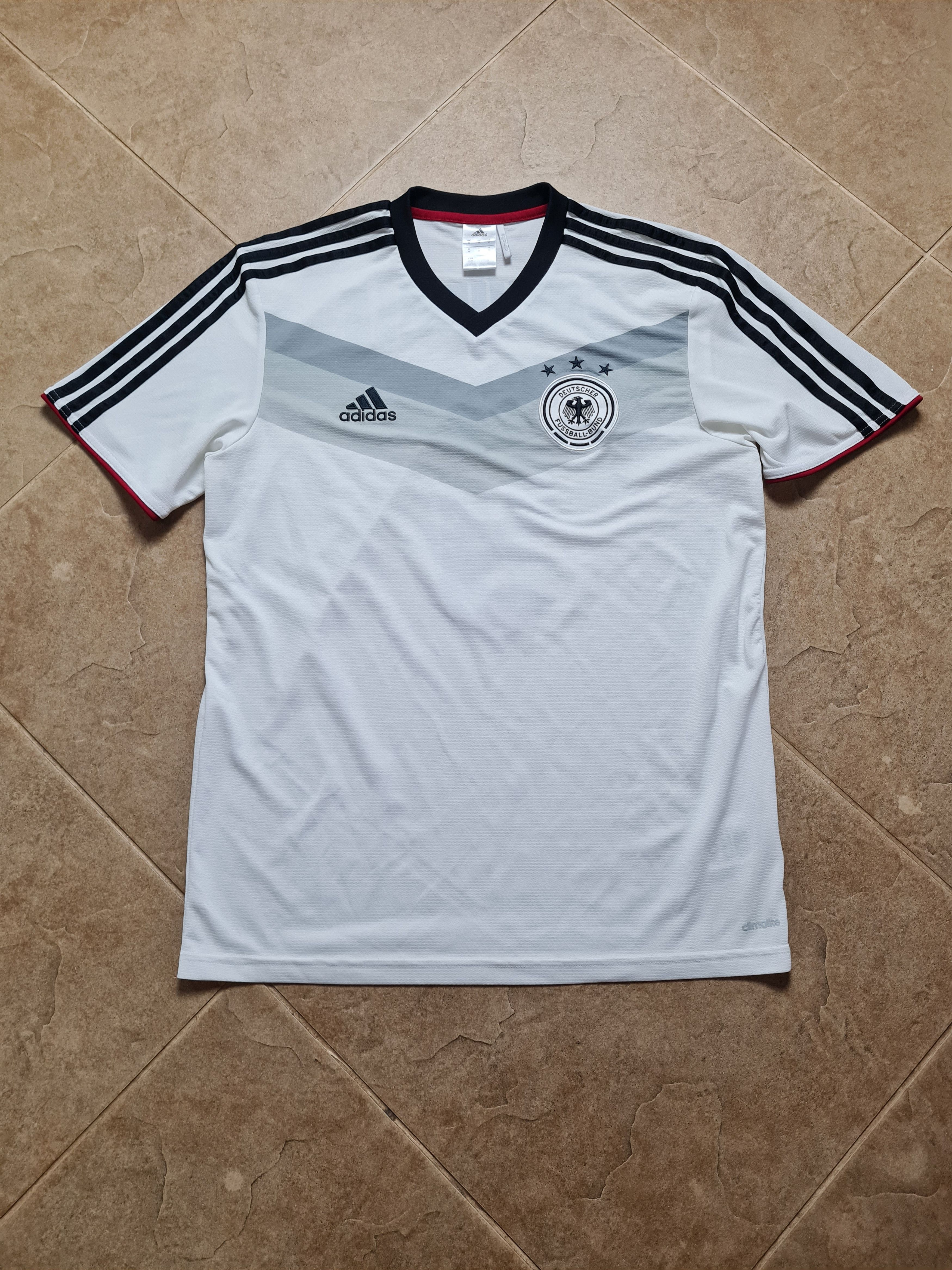 Adidas Adidas GERMANY football shirt soccer jersey Schurrle G75077 Size US M / EU 48-50 / 2 - 2 Thumbnail