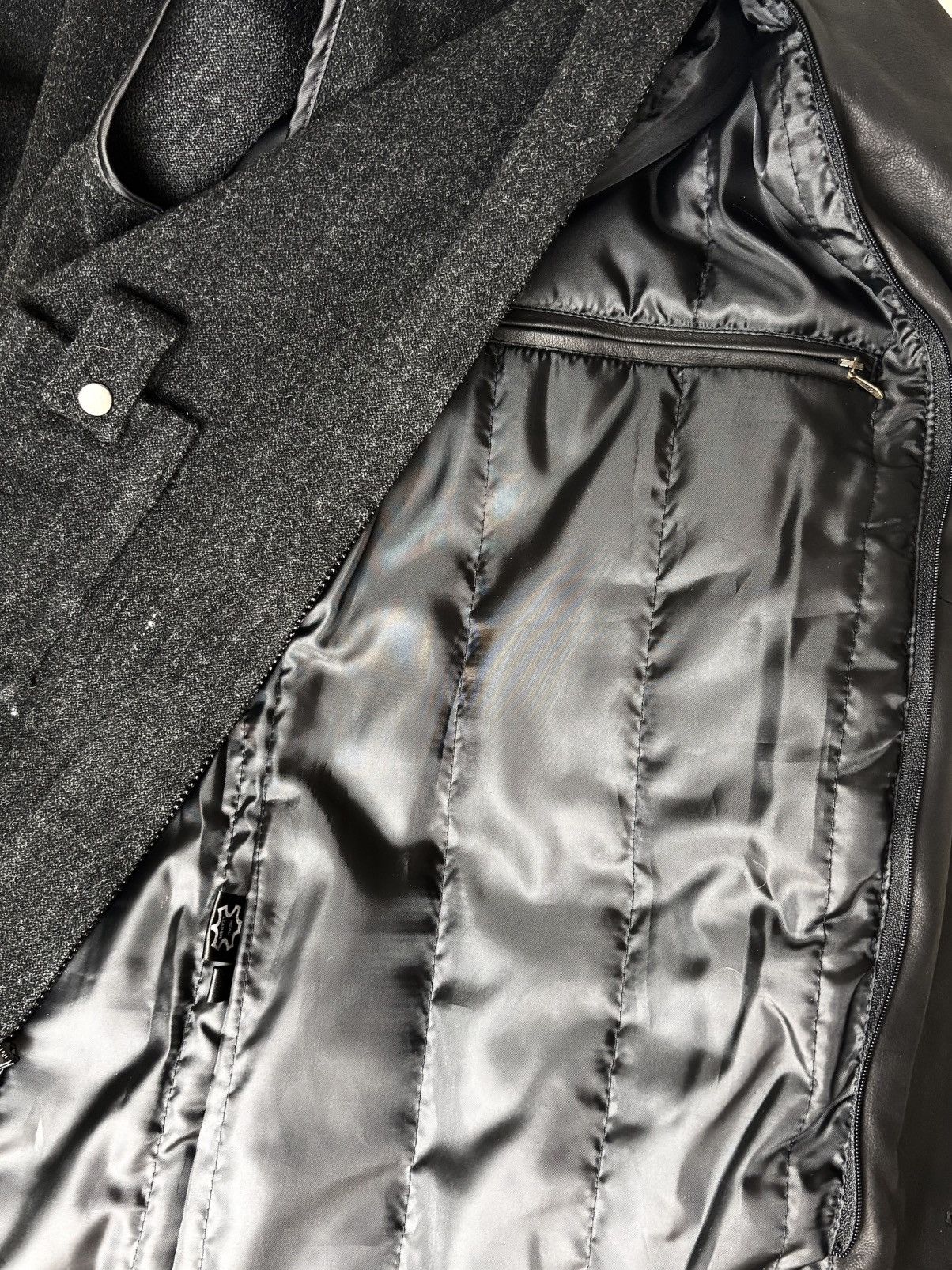 Mercedes-Benz Mercedes-Benz Collection Leather Coat/Jacket Size US XL / EU 56 / 4 - 12 Thumbnail