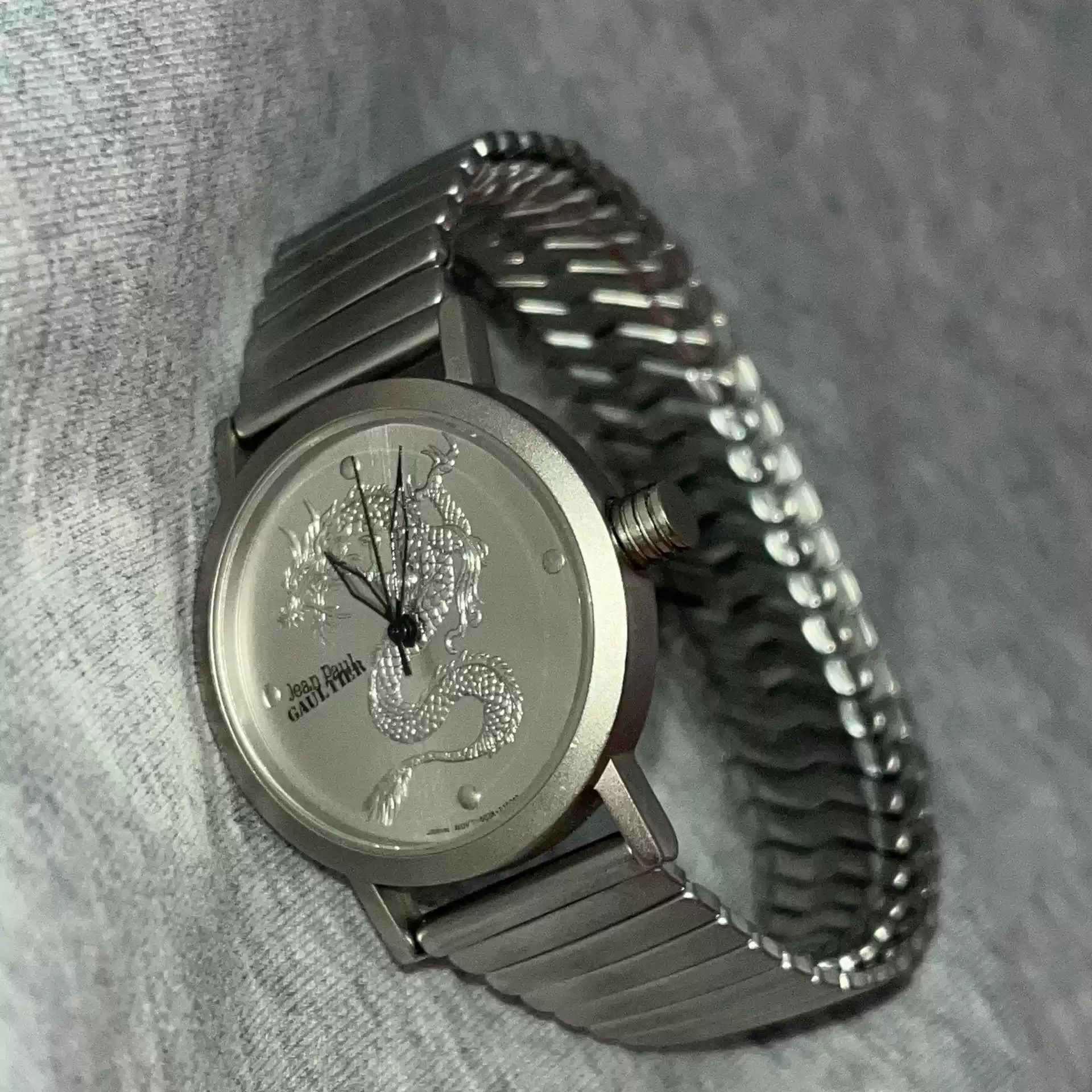 Jean Paul Gaultier John Paul Gaultier Long Print Watch Size ONE SIZE - 1 Thumbnail