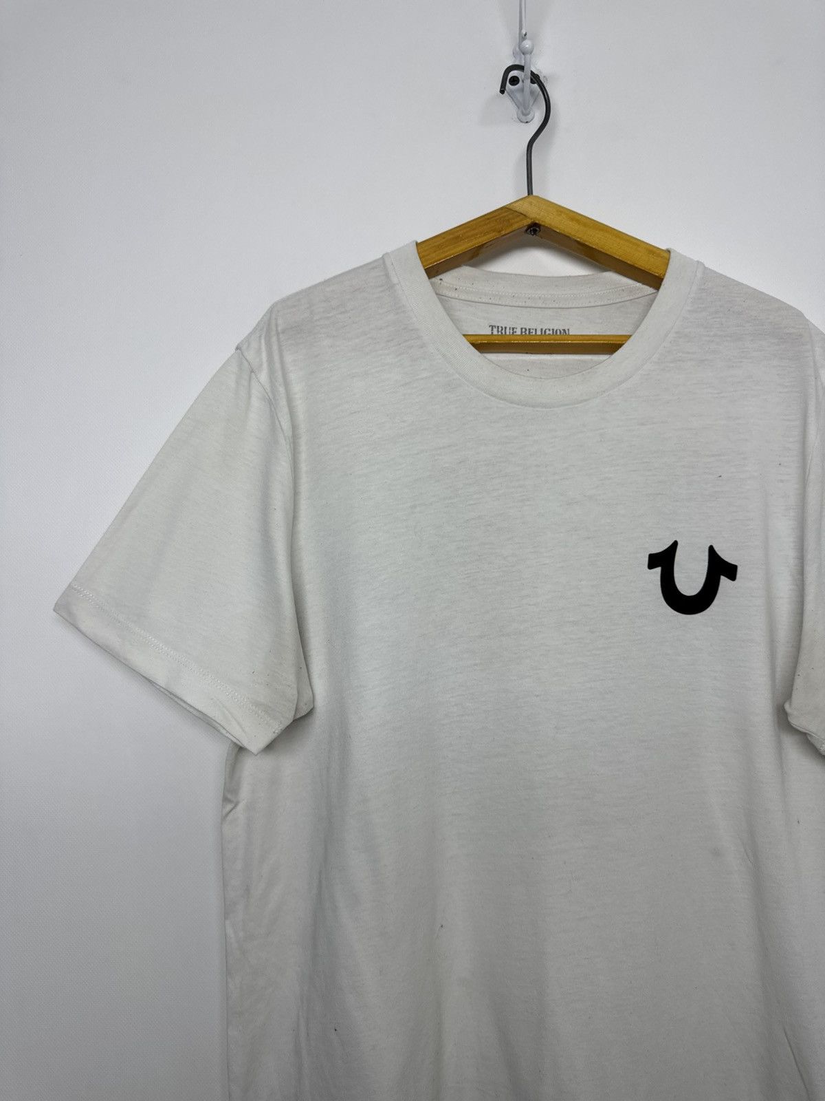 True Religion Vintage Y2k True Religion Big Logo T-Shirt Size US S / EU 44-46 / 1 - 8 Thumbnail