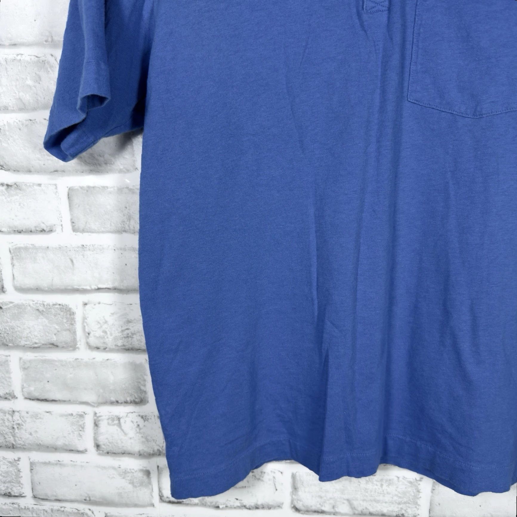 Patagonia Patagonia Polo Shirt Mens Size S 100% Cotton Blue Casual Regular Fit Size US S / EU 44-46 / 1 - 3 Thumbnail