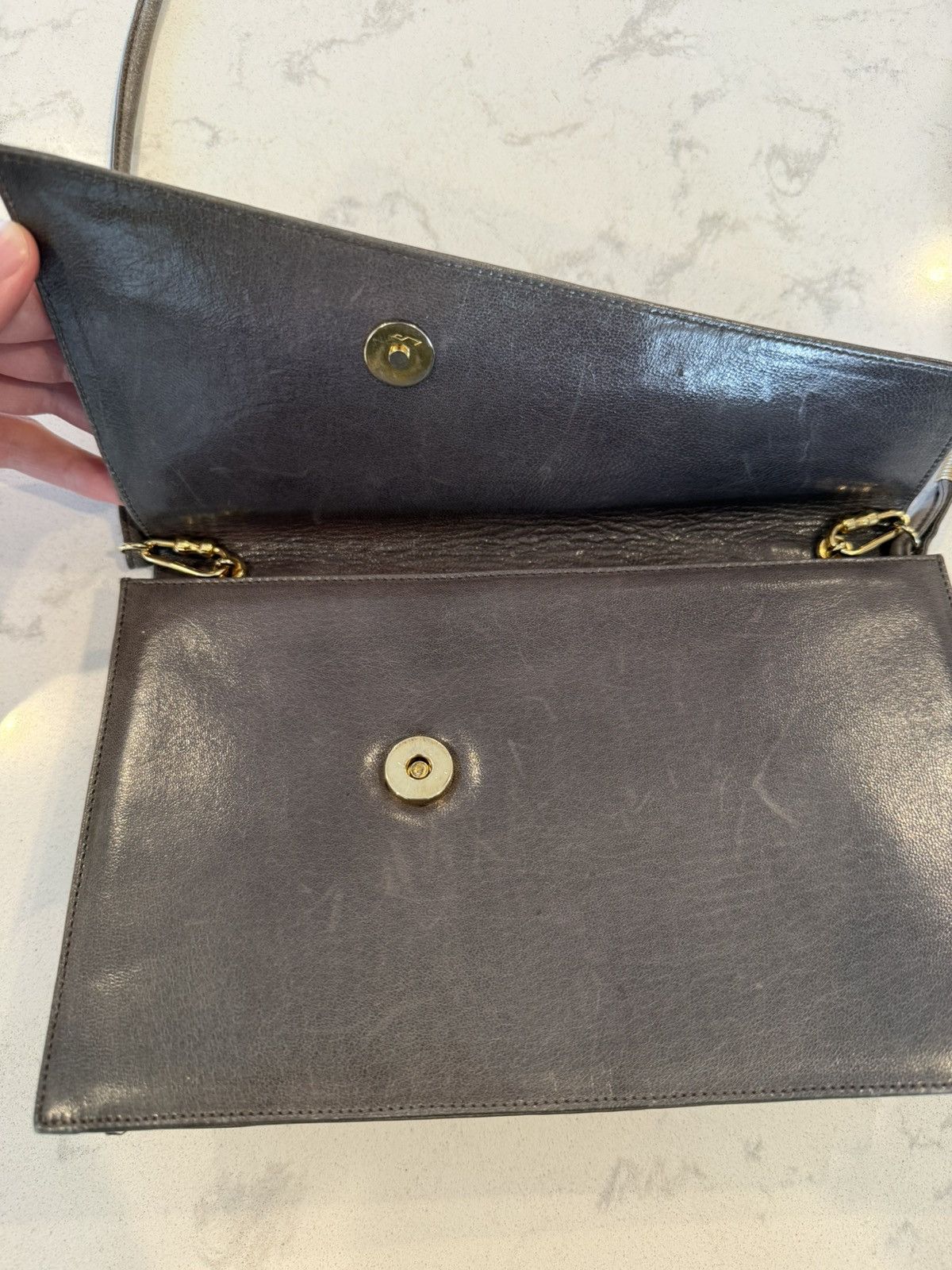 Bally Snakeskin Vintage Crossbody Bally bag Size ONE SIZE - 4 Thumbnail