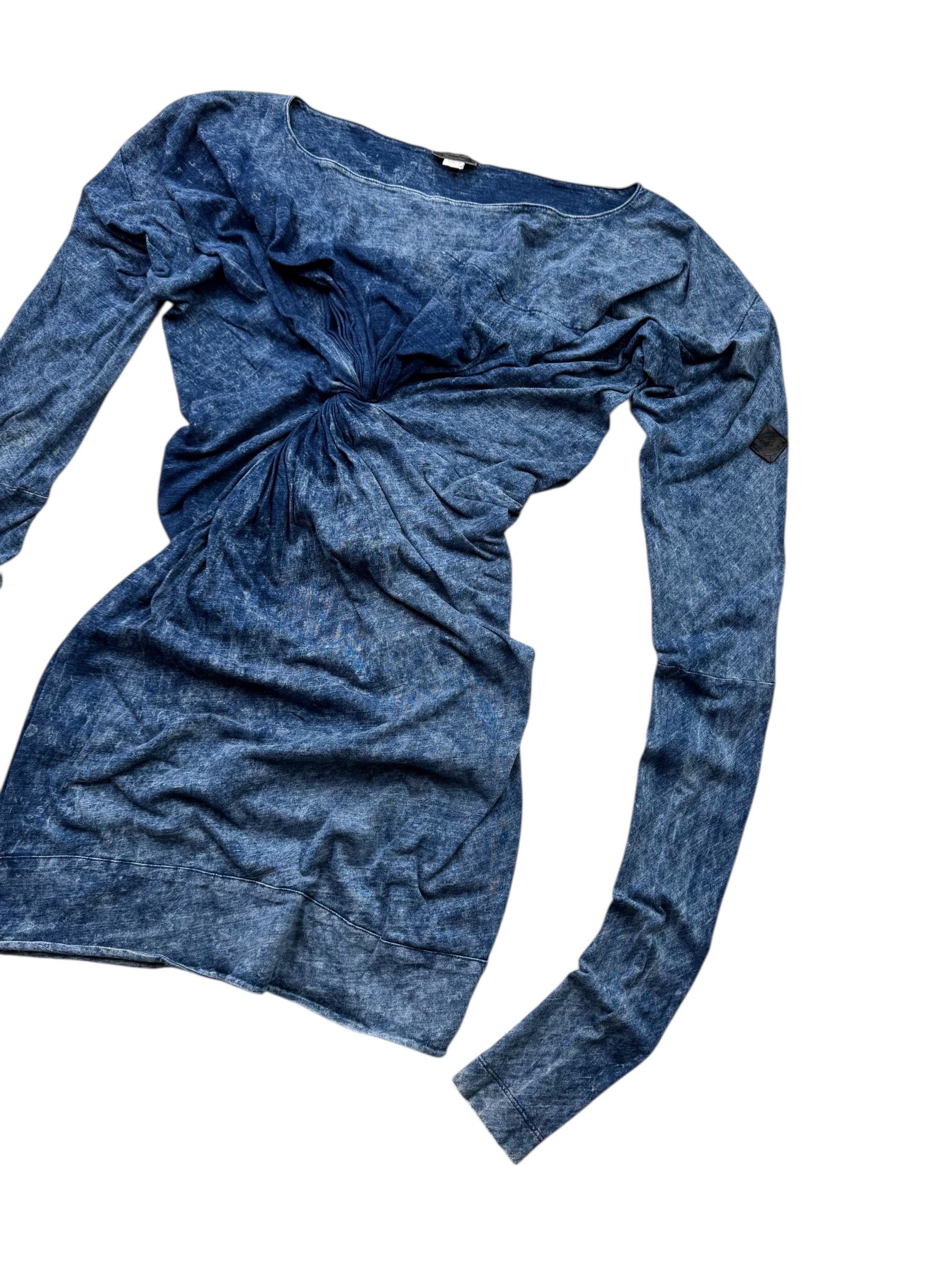 Diesel Diesel Vintage Dress With Long Sleeve (V9) Size M / US 6-8 / IT 42-44 - 3 Thumbnail