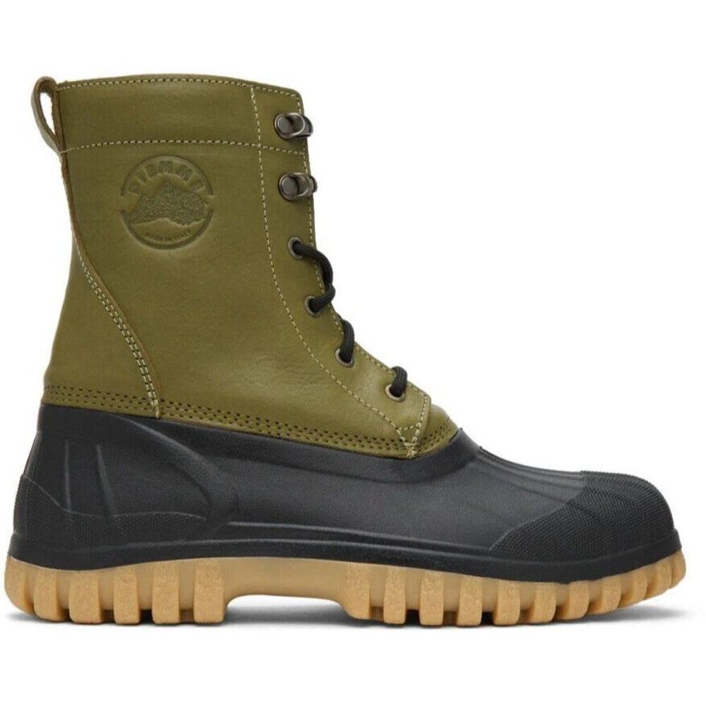 Diemme Diemme Leather Anatra Boots 36 6 Womens Olive Green New Size US 6 / IT 36 - 1 Thumbnail