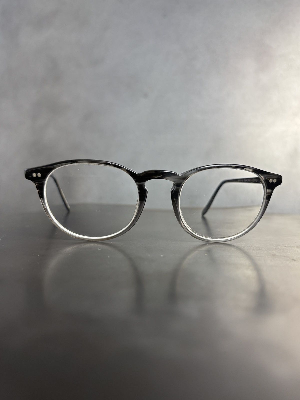 Oliver Peoples Oliver Peoples Eyeglasses Frames Riley R OV 5004 Stream Size ONE SIZE - 5 Thumbnail