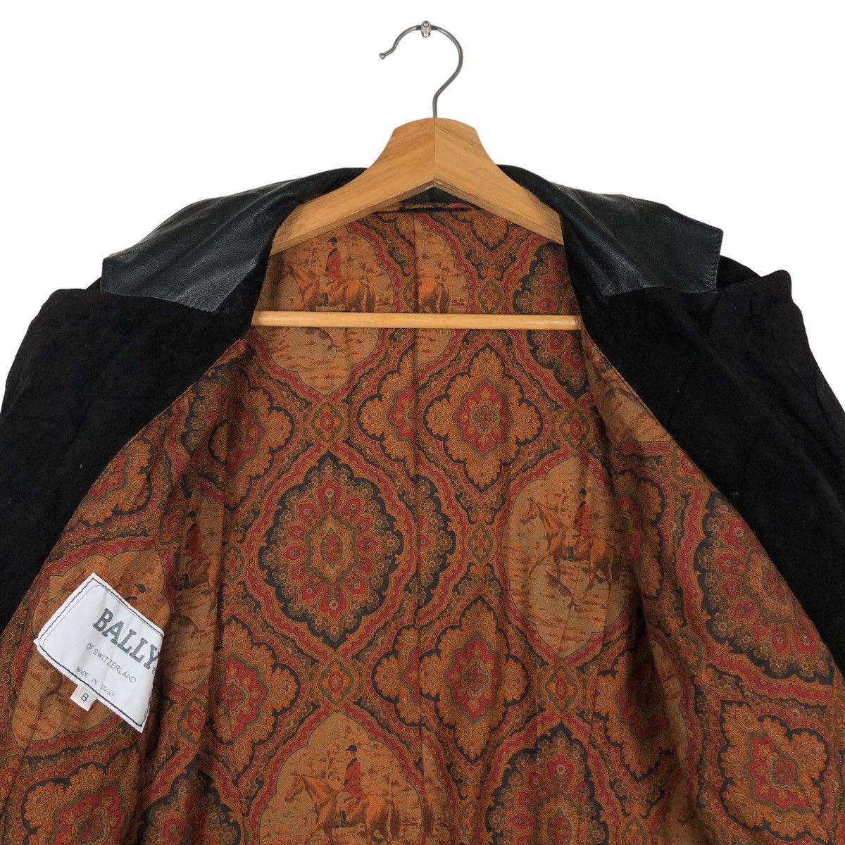 Bally 🔥Bally of Switzerland Jacket Navajo Aztec Lining Size US M / EU 48-50 / 2 - 11 Thumbnail
