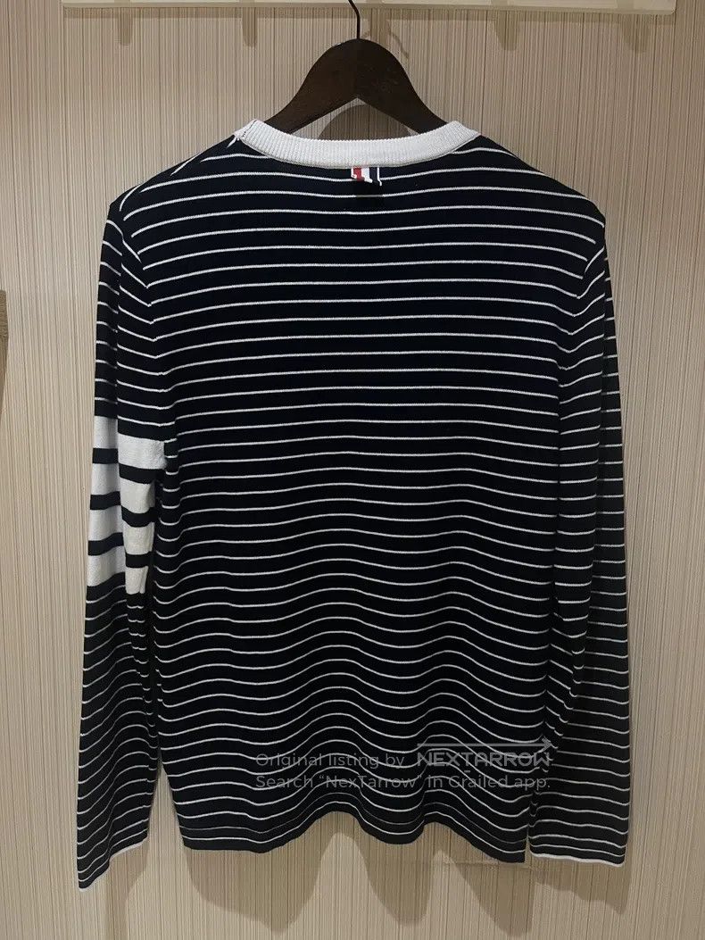 Thom Browne Thom Browne Long Sleeve Knitwear Size US M / EU 48-50 / 2 - 8 Thumbnail