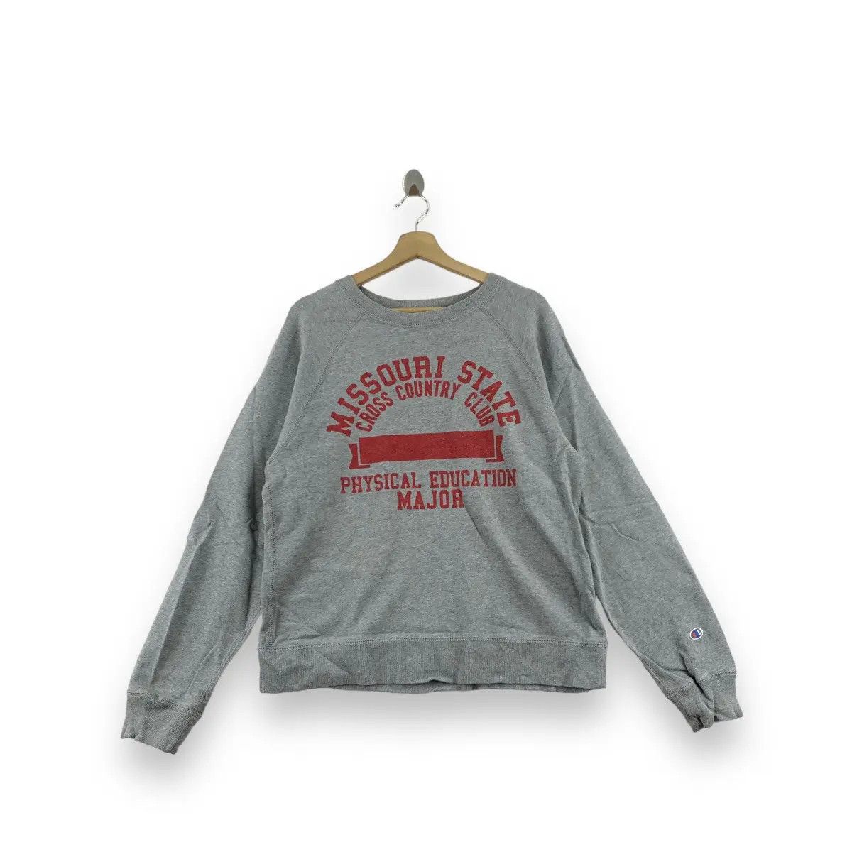 Champion Vintage CHAMPION MISSOURI STATE Edu Major Oversized Size L / US 10 / IT 46 - 1 Thumbnail