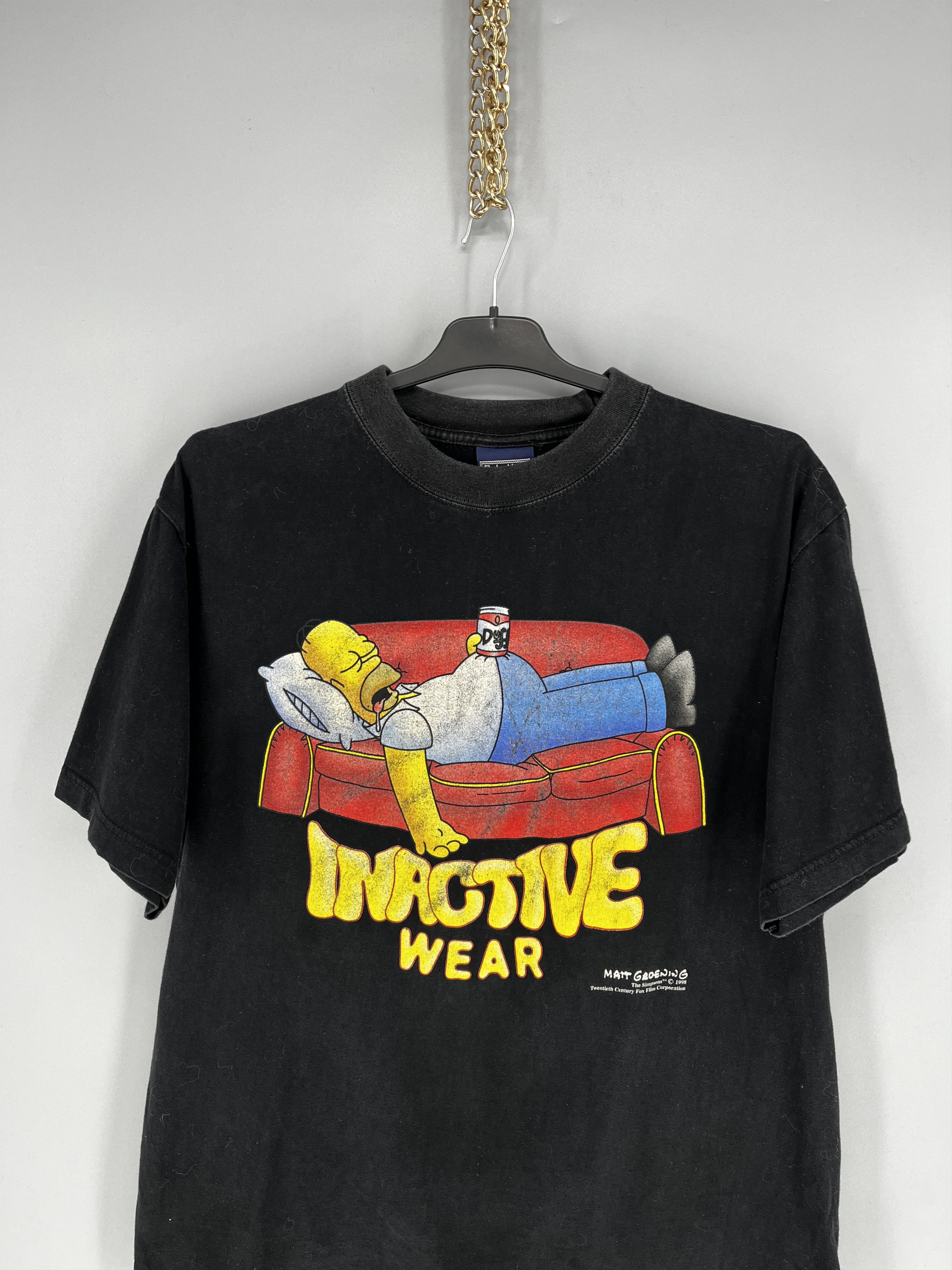 Cartoon Network Vintage 1998 Simpsons Homer (King of the Hill South Park) Size US L / EU 52-54 / 3 - 6 Thumbnail