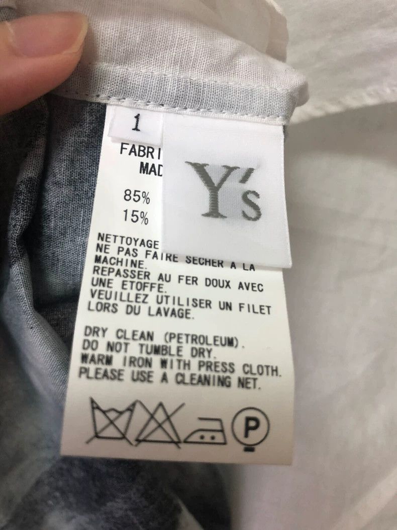 Yohji Yamamoto Yohji YamamotoJellyfish ink shirt 2503-Nextarrow Size US S / EU 44-46 / 1 - 5 Thumbnail