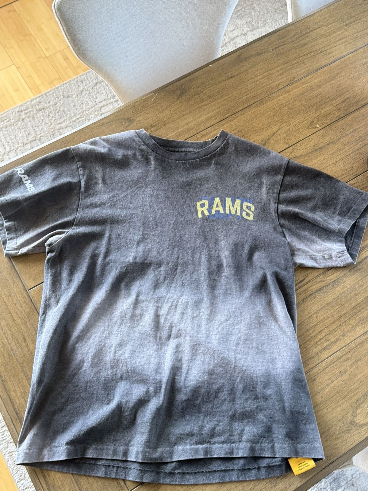 Gallery Dept. × NFL Gallery Dept. LA Rams Sun Faded Tee Size US S / EU 44-46 / 1 - 1 Thumbnail