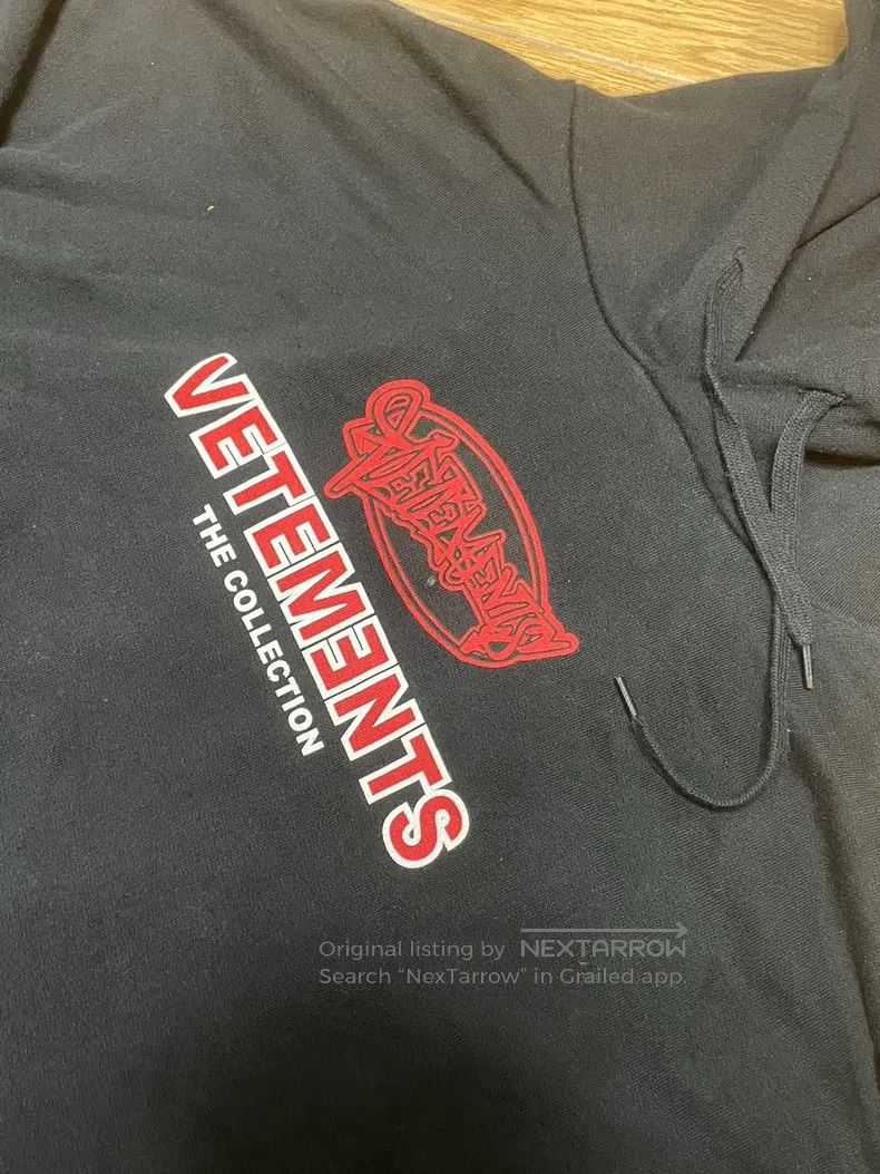 Vetements Vetements The Collection Chest Printed Hoodie Size US M / EU 48-50 / 2 - 2 Thumbnail