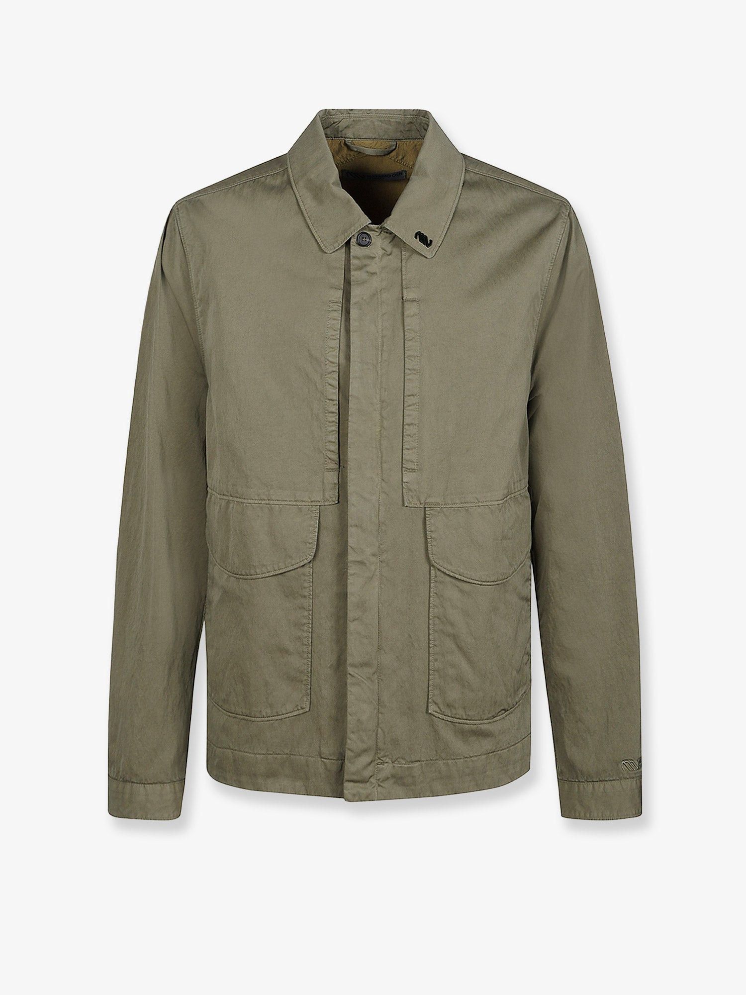 Massimo Osti Overshirt Cotton Blend Jacket Size US L / EU 52-54 / 3 - 1 Thumbnail
