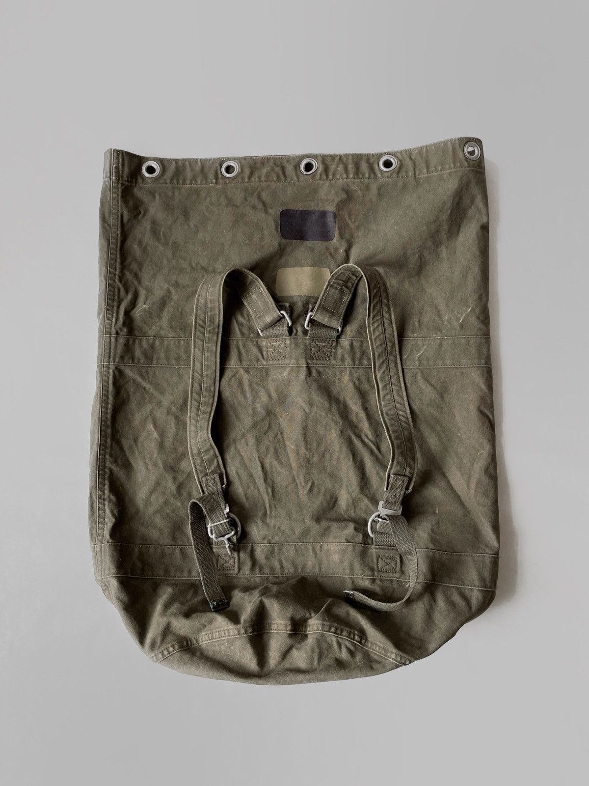 Japanese Brand Archive Military very big bag Japanese style 80s Size ONE SIZE - 1 Thumbnail