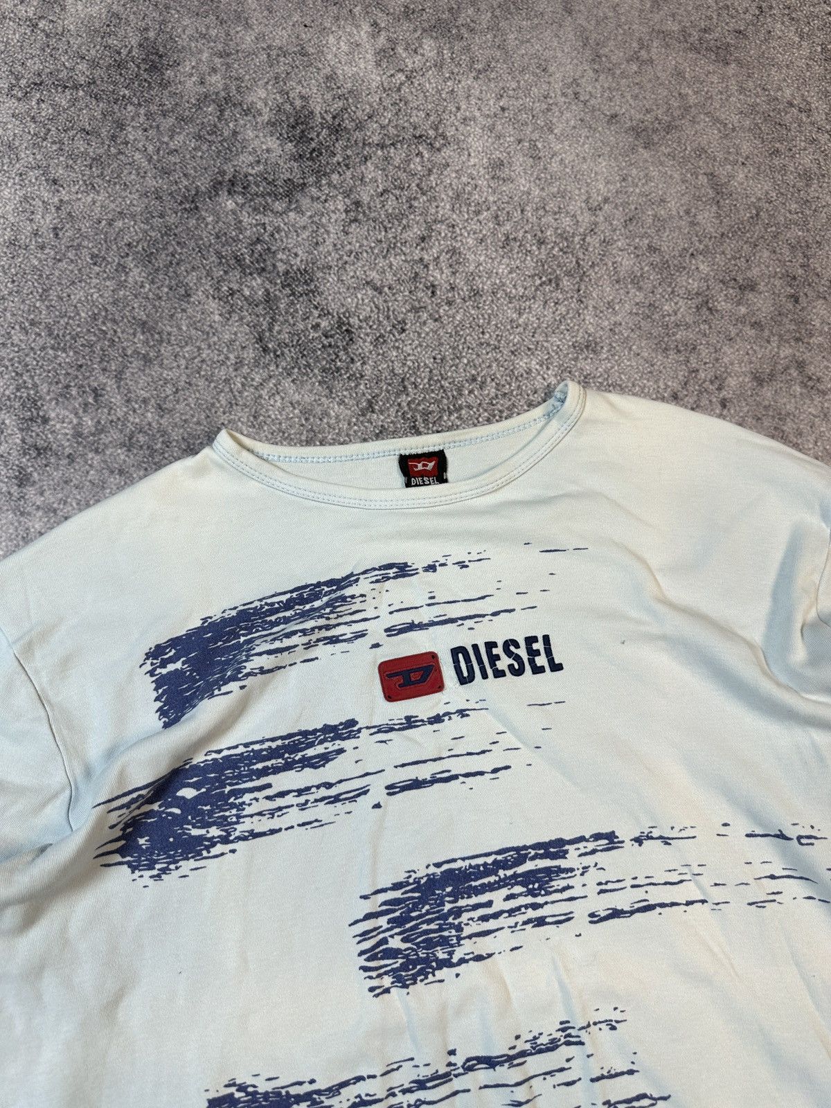 Diesel Y2K Vintage Diesel Long Sleeve Streetwear Rare Casual Logo Size US XXL / EU 58 / 5 - 2 Thumbnail