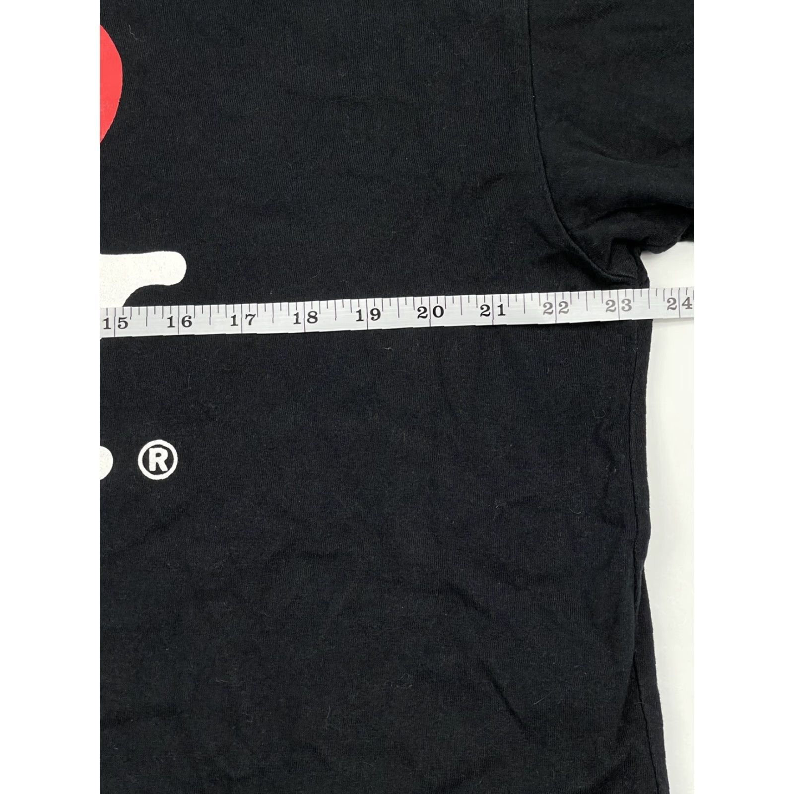 I Love NY I Love New York T-Shirt Shirt Unisex Adults XL Black Crew Neck 100% Cotton Logo NYC NYC Travel Sports Reg Size US XL / EU 56 / 4 - 5 Thumbnail
