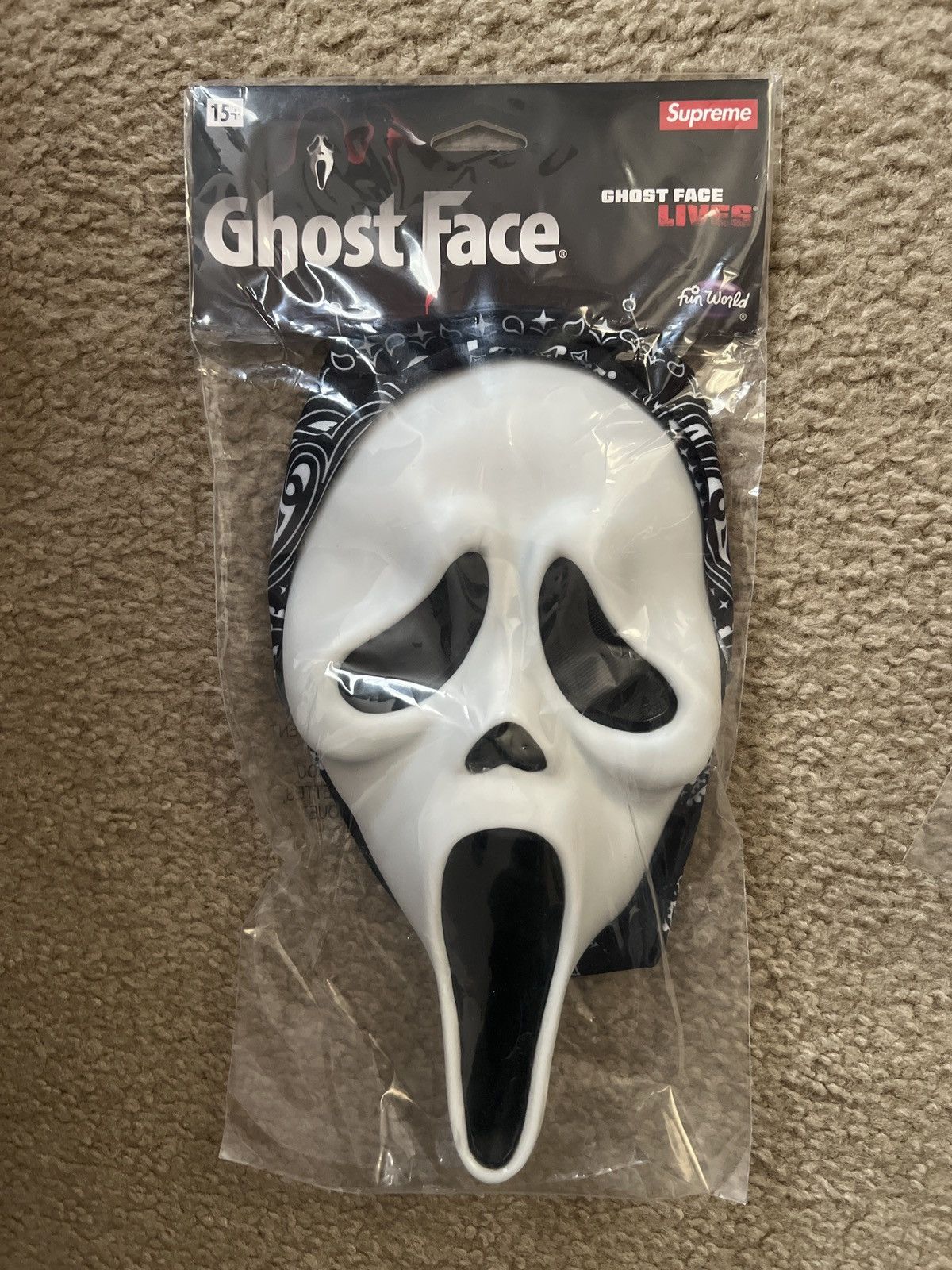 Supreme Supreme Ghostface Mask Size ONE SIZE - 1 Thumbnail